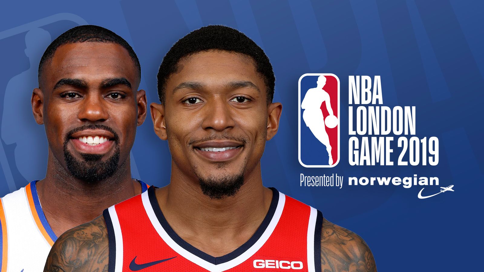 NBA London Live on Sky Sports USA New York Knicks Washington Wizards