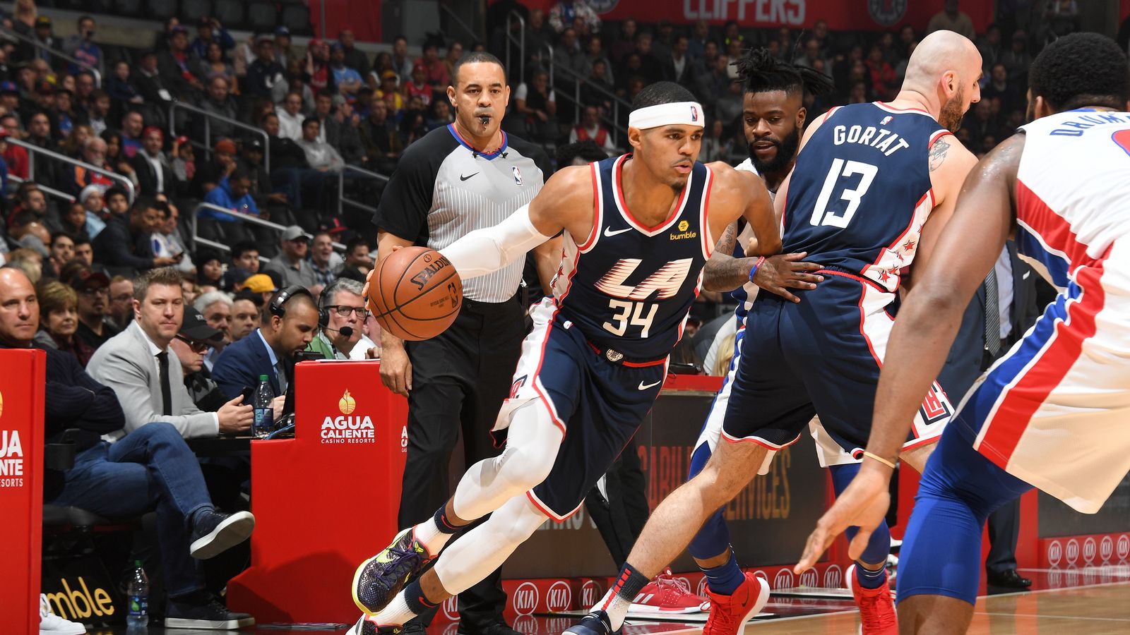 Detroit's Blake Griffin scores 44 points on return to LA Clippers Basketball News Sky Sports