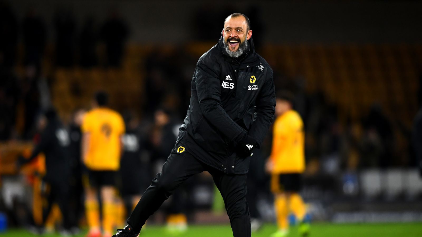 Nuno Espirito Santo delighted as slick Wolves go seventh | Football ...