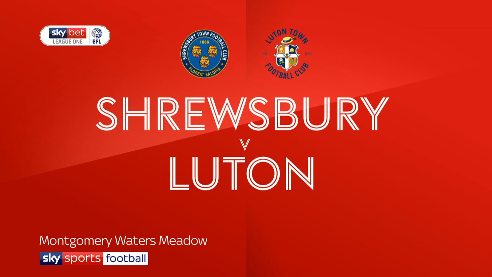 Shrewsbury 0-3 Luton: James Collins hits double as Hatters continue ...