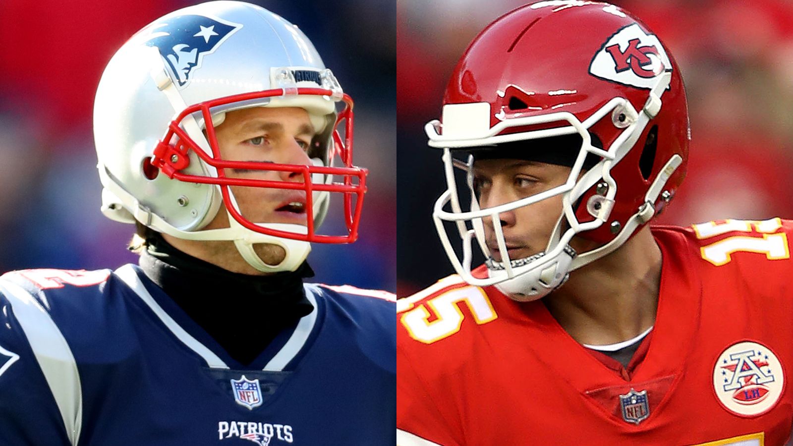 Brady, Patriots face Mahomes, Chiefs in AFC title rematch