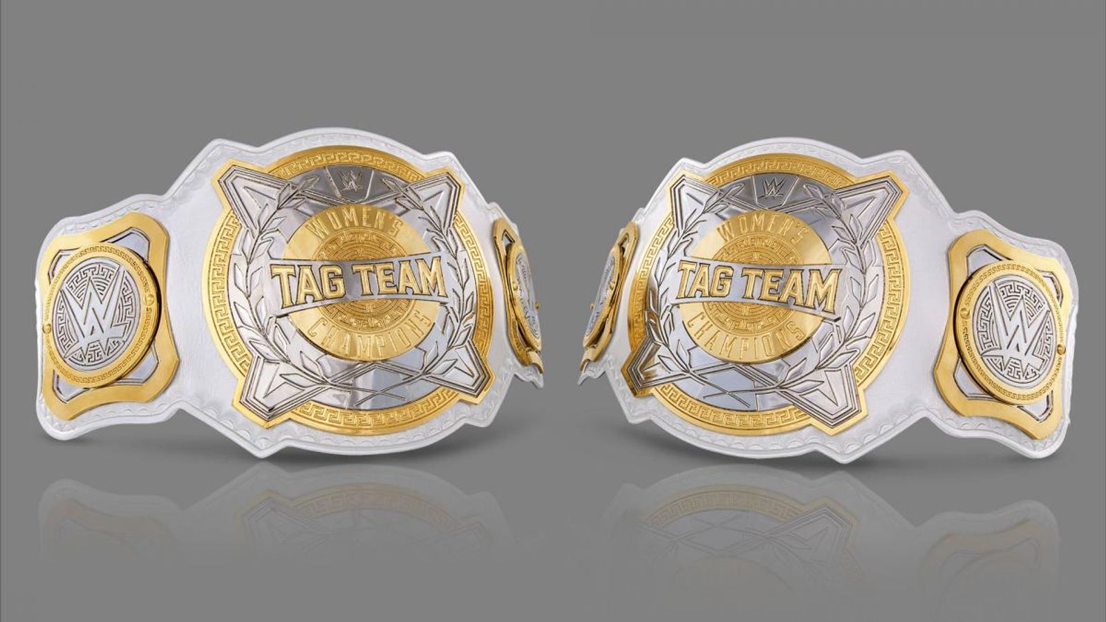 WWE Women's tag-team title belts revealed on Raw | Sky Sports