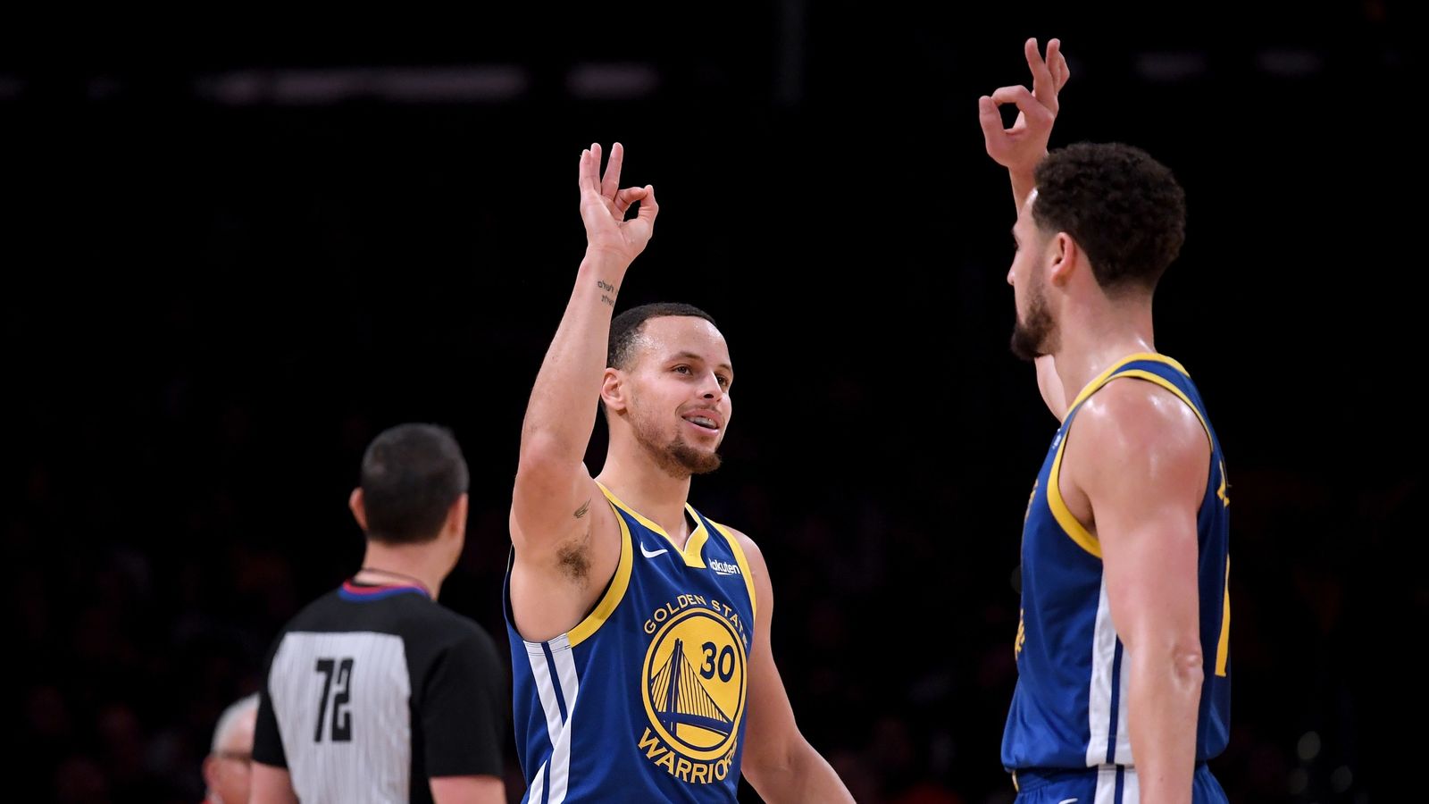 Stephen Curry says Golden State Warriors are 'starting to click 