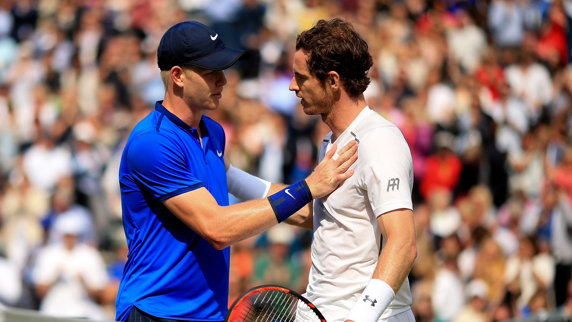 Murray meets Edmund in Brits groups