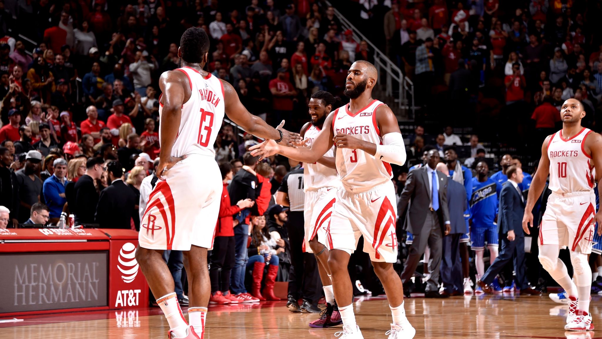 The Houston Rockets executed a stunning comeback against the Wolves