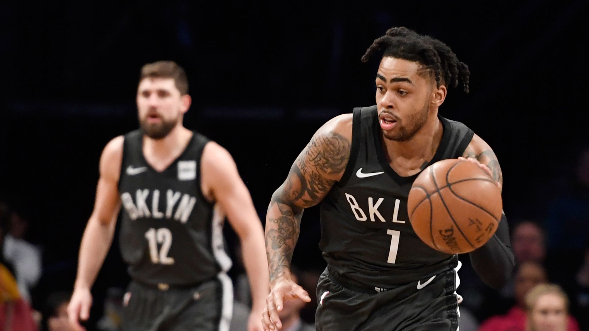 Nets players excited to play with D'Angelo Russell, playmaker - NetsDaily