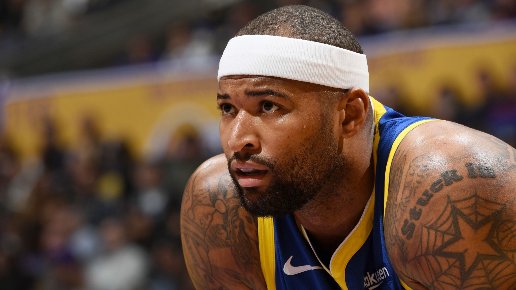 DeMarcus Cousins to the Warriors happened because he had no other offers 