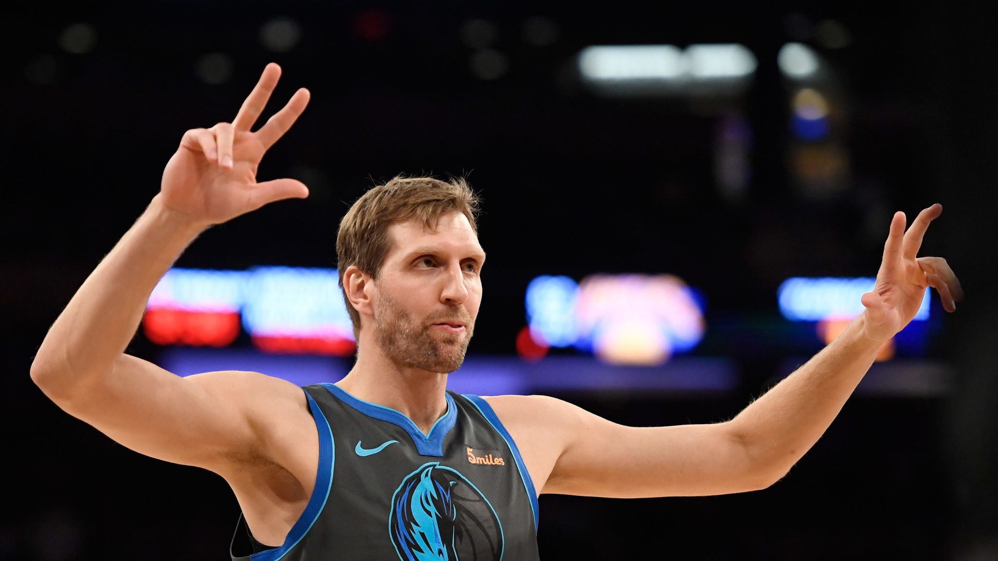 NBA All-Star Game 2019: Dallas Mavericks' Dirk Nowitzki, Miami Heat's  Dwyane Wade added as 'special roster additions