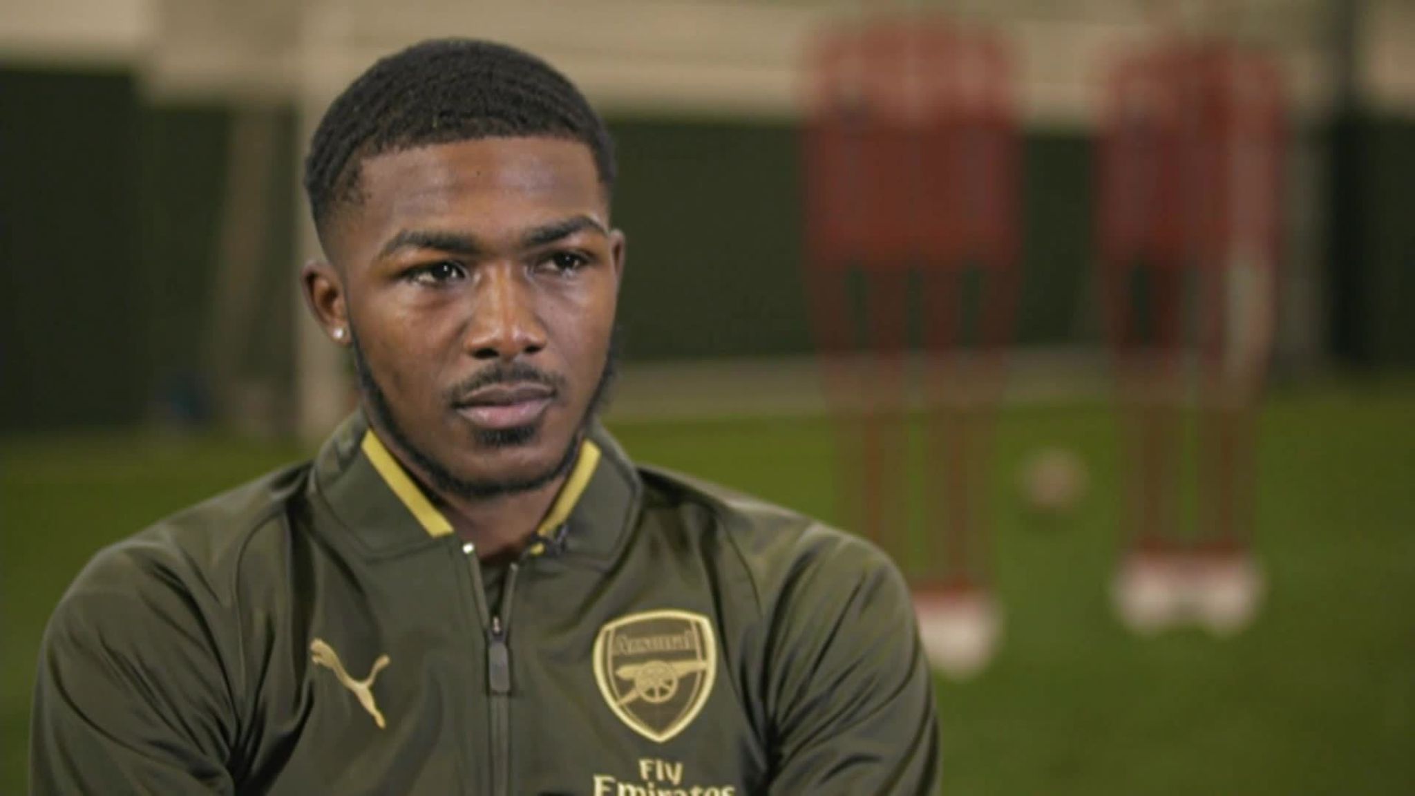 Ainsley MaitlandNiles speaks to Sky Sports about his Arsenal journey