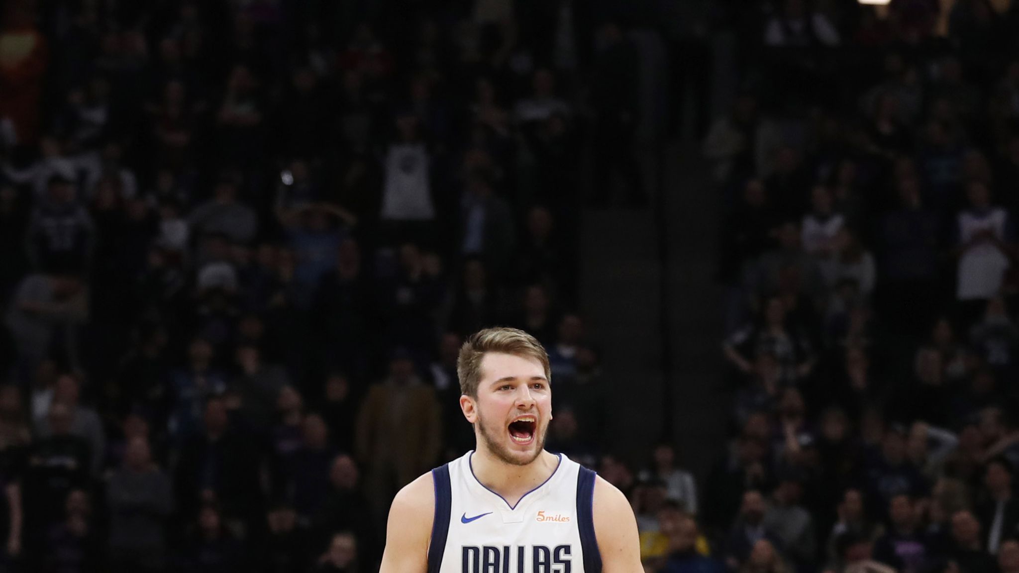 NBA - Luka Doncic goes off for 43 PTS, 17 REB, 13 AST and