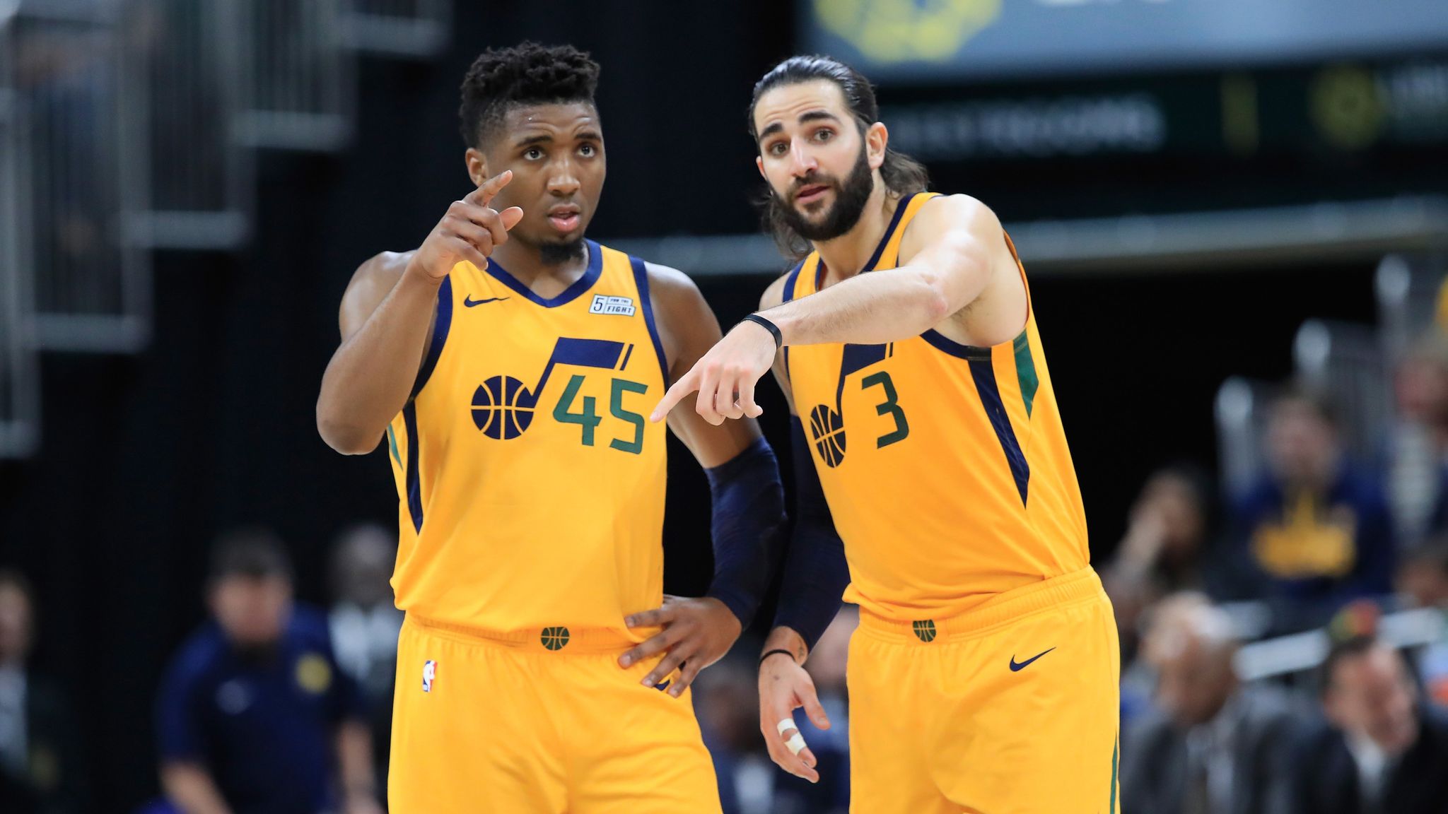 Donovan Mitchell is the NBA's most confident rookie