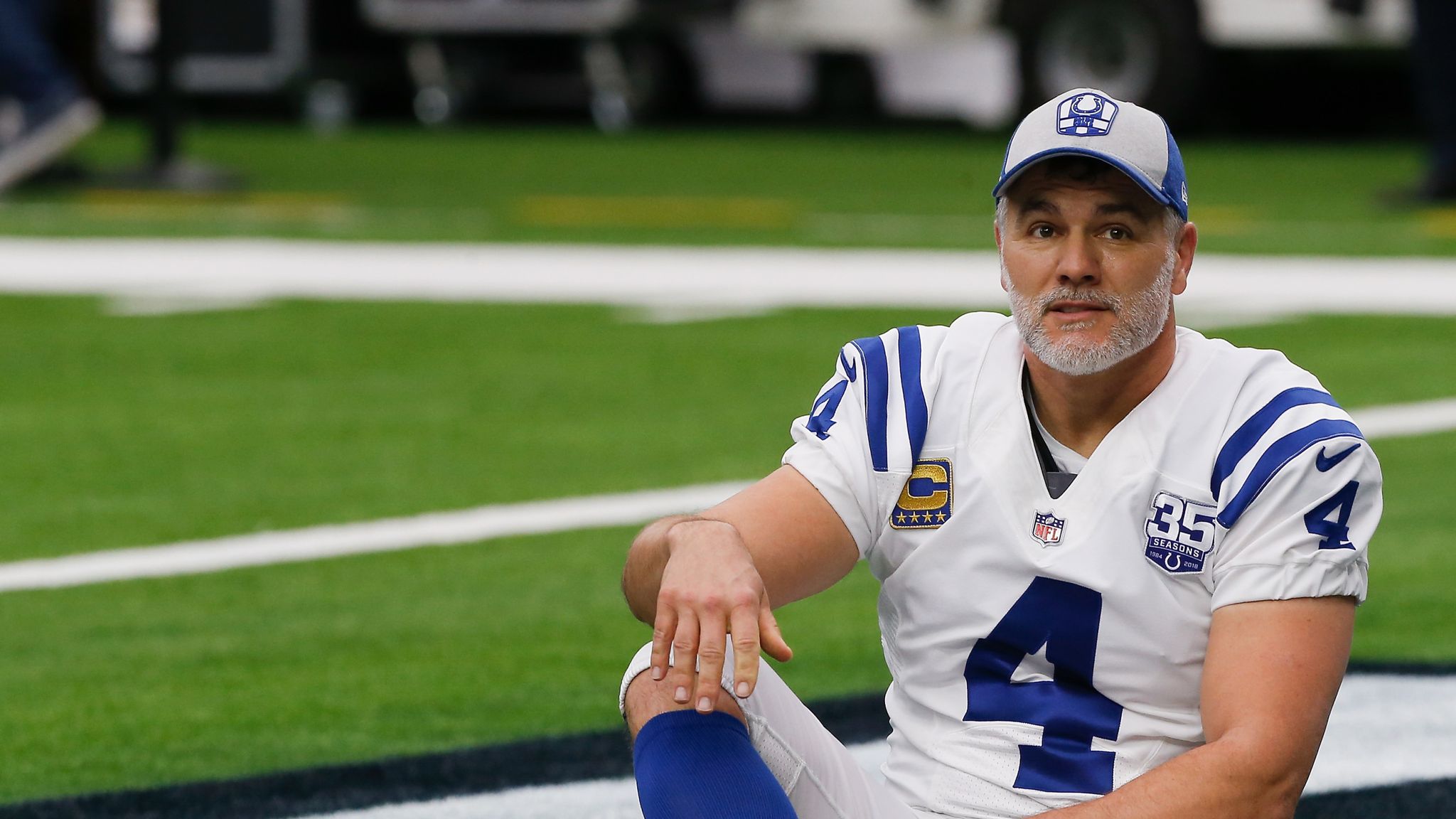 Colts sign Adam Vinatieri to two-year deal 