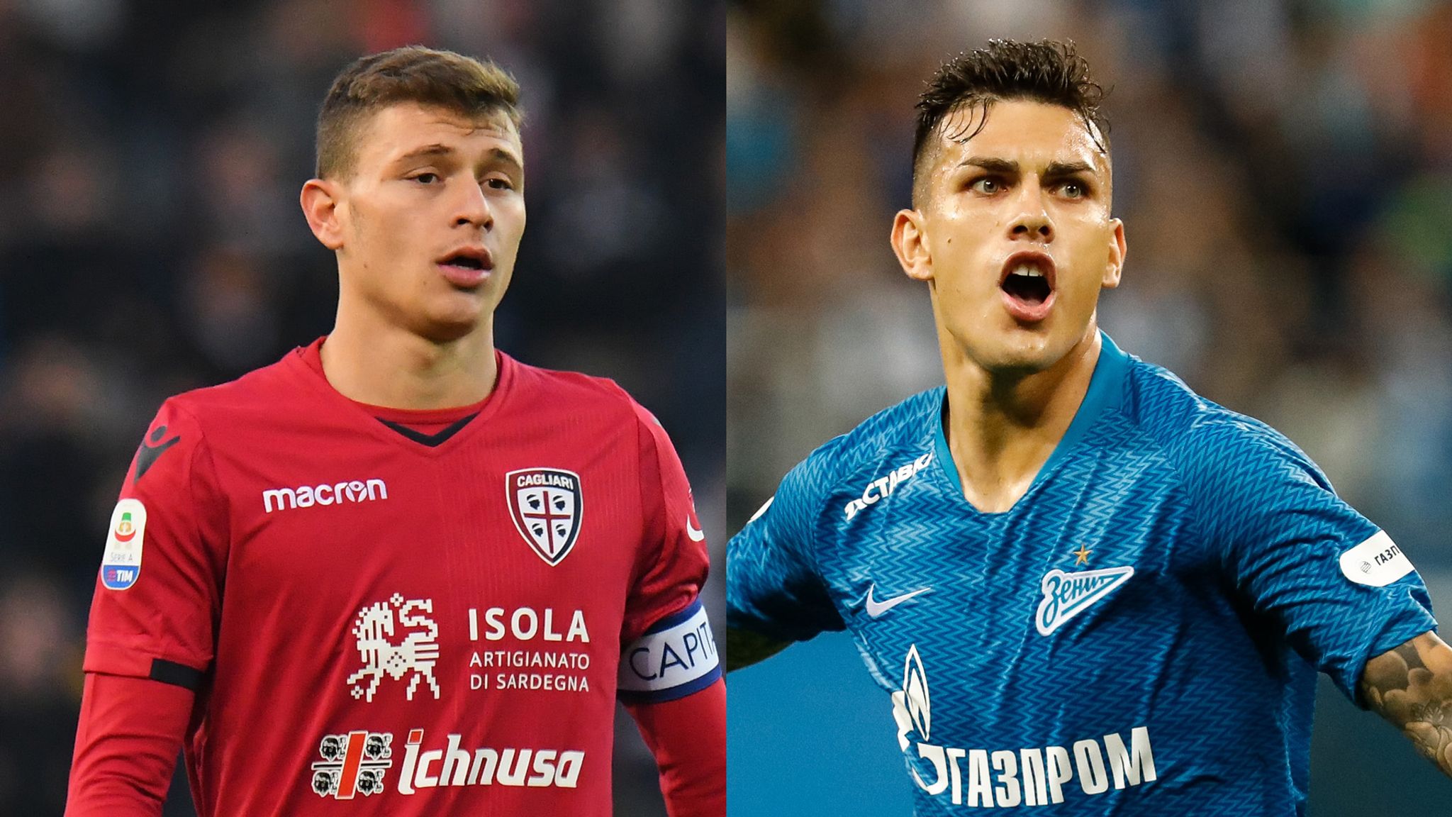 Who Are Chelsea Targets Nicolo Barella And Leandro Paredes Football News Sky Sports