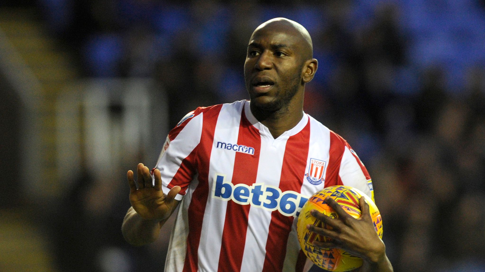 Gary Rowett makes big Benik Afobe claim as forgotten Stoke City striker  hits landmark - Stoke-on-Trent Live