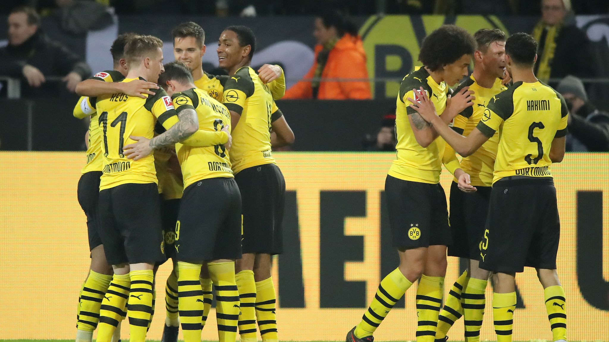 Bundesliga: Borussia Dortmund Extend Lead At Top To Nine Points ...