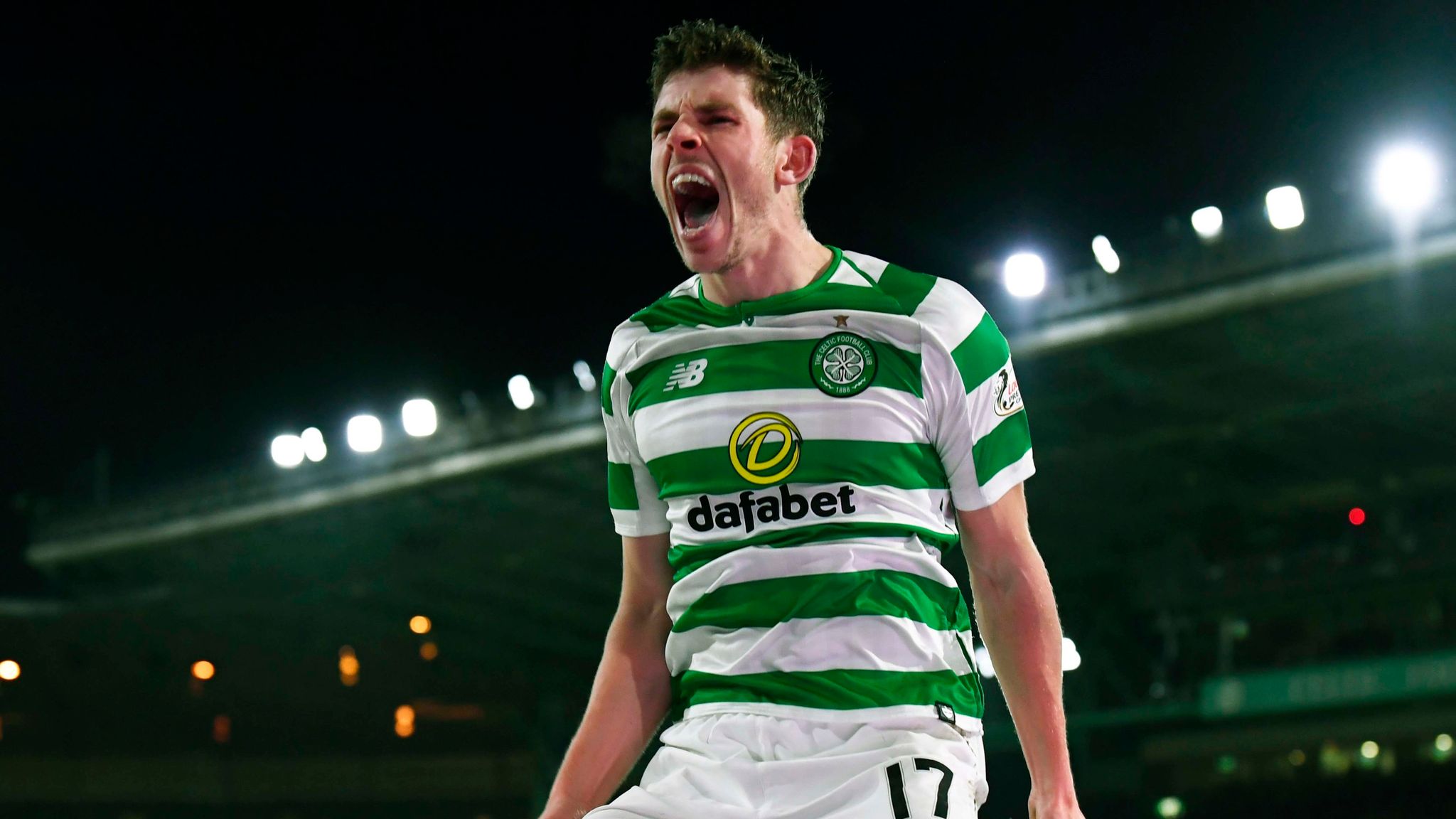 Celtic 2-0 St Johnstone: Hoops move six 