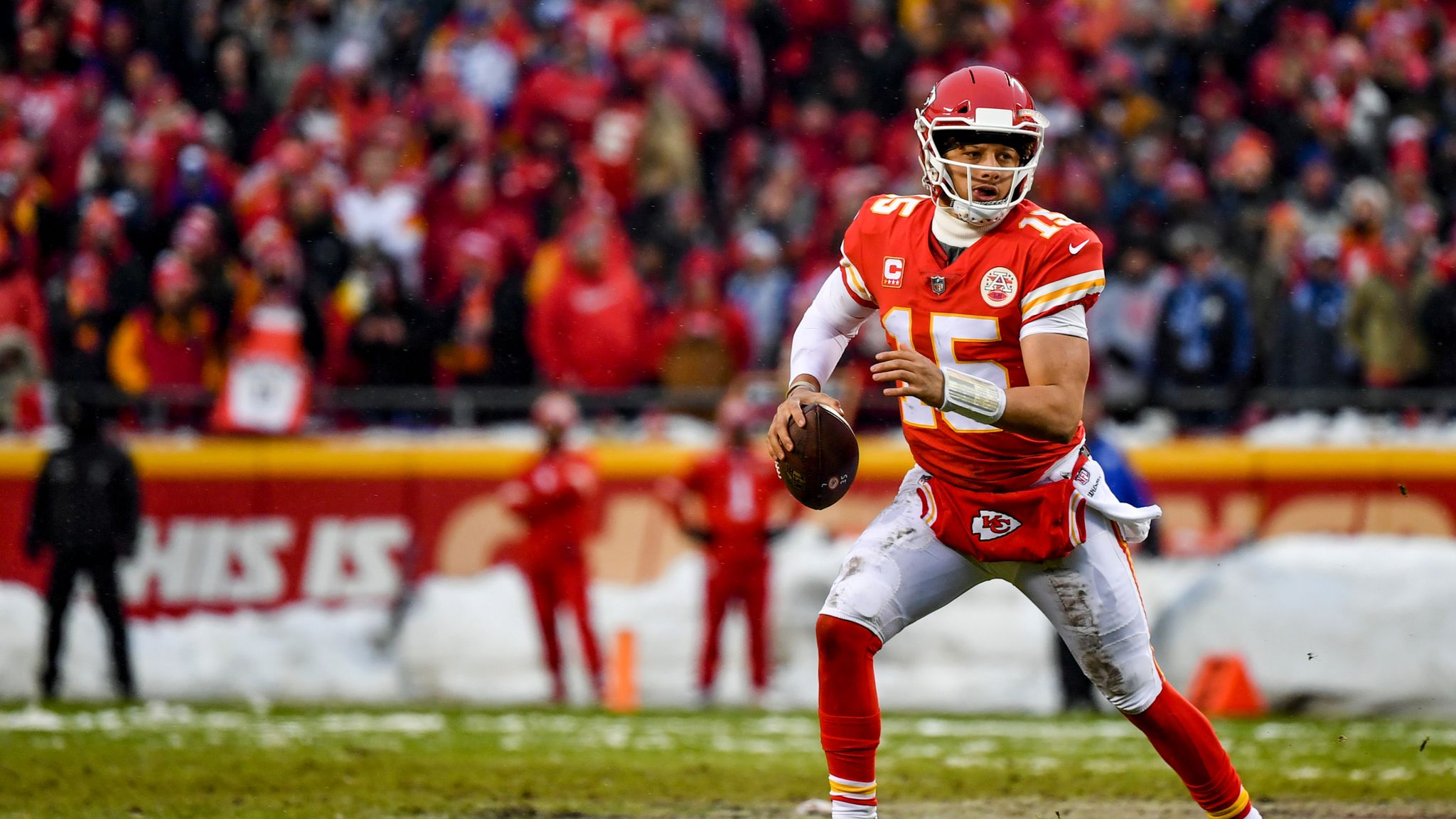 Indianapolis Colts 13-31 Kansas City Chiefs: Chiefs advance to
