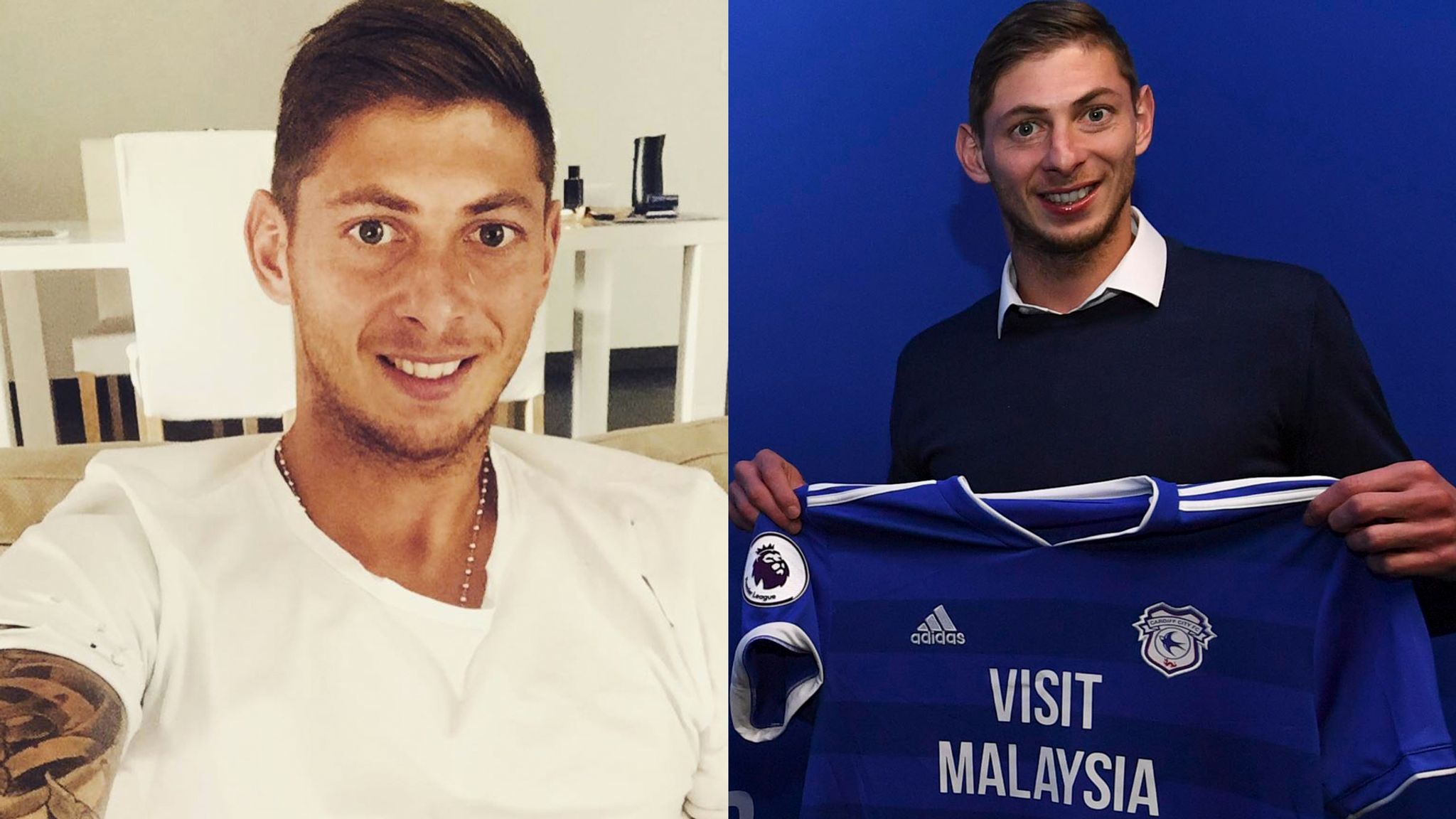 Emiliano Sala. Quase 212 mil euros angariados para buscas privadas