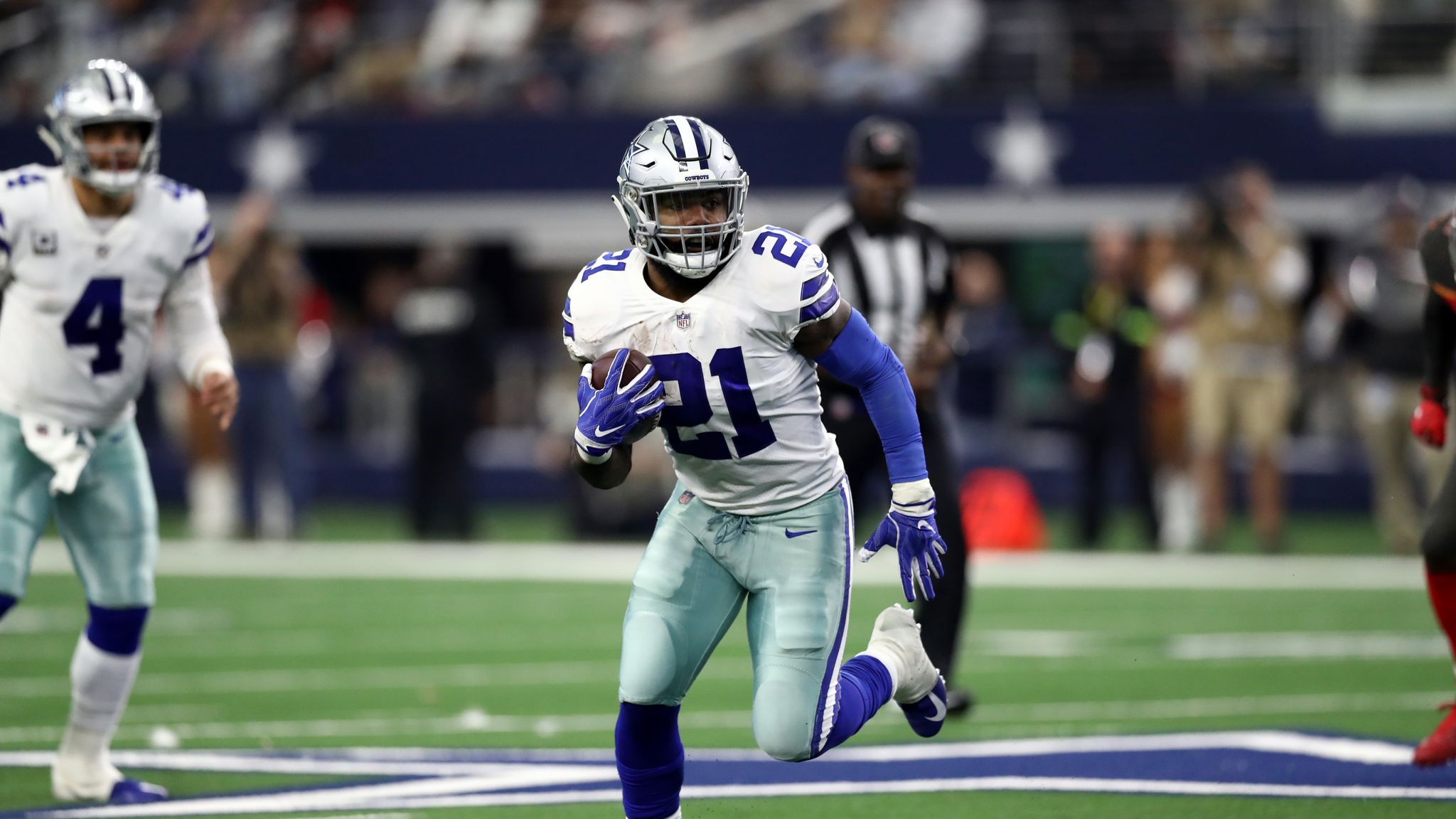 Extending Dak Prescott, Ezekiel Elliott, and Amari Cooper - who