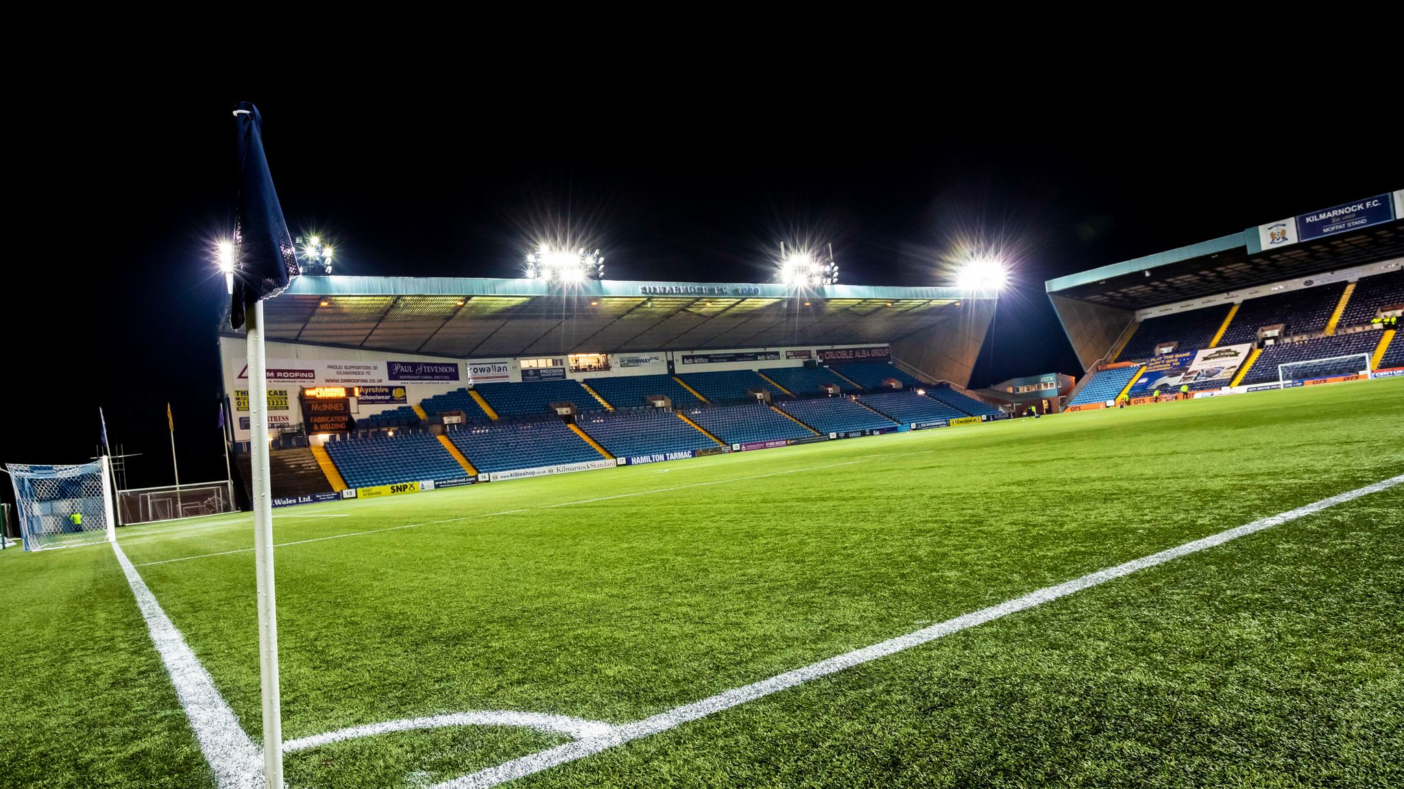 Rangers' Scott Arfield says Kilmarnock's plastic pitch should be banned ...