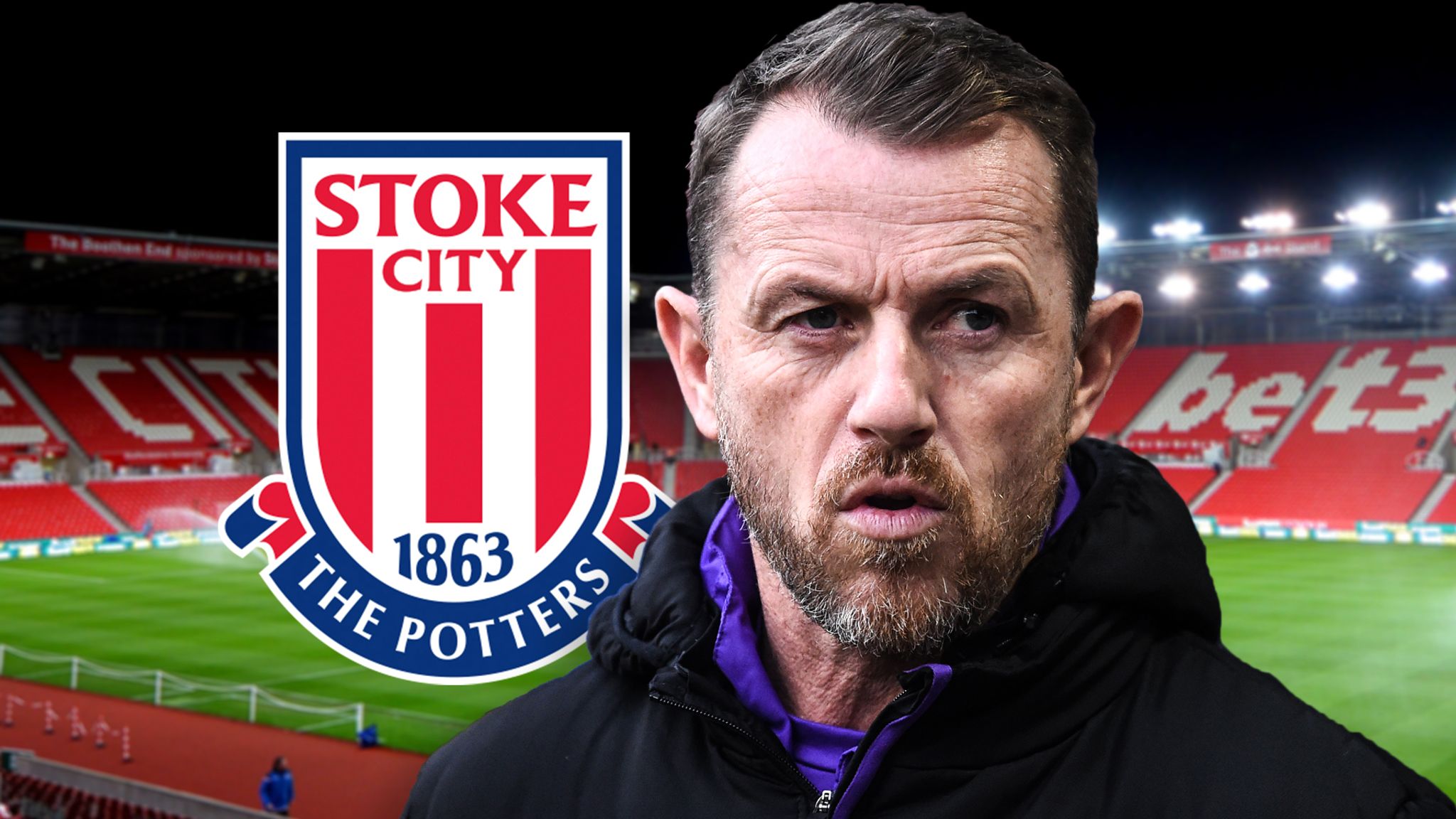 Gary Rowett makes big Benik Afobe claim as forgotten Stoke City striker  hits landmark - Stoke-on-Trent Live