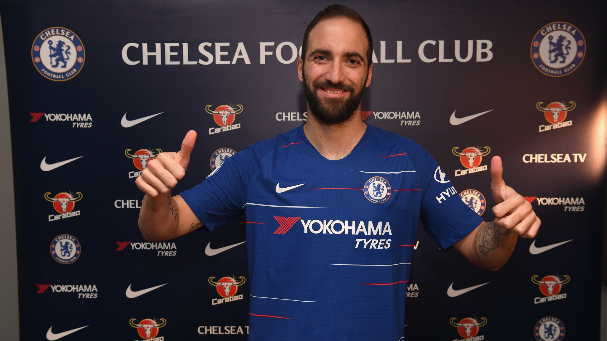 Higuain 2024 chelsea jersey