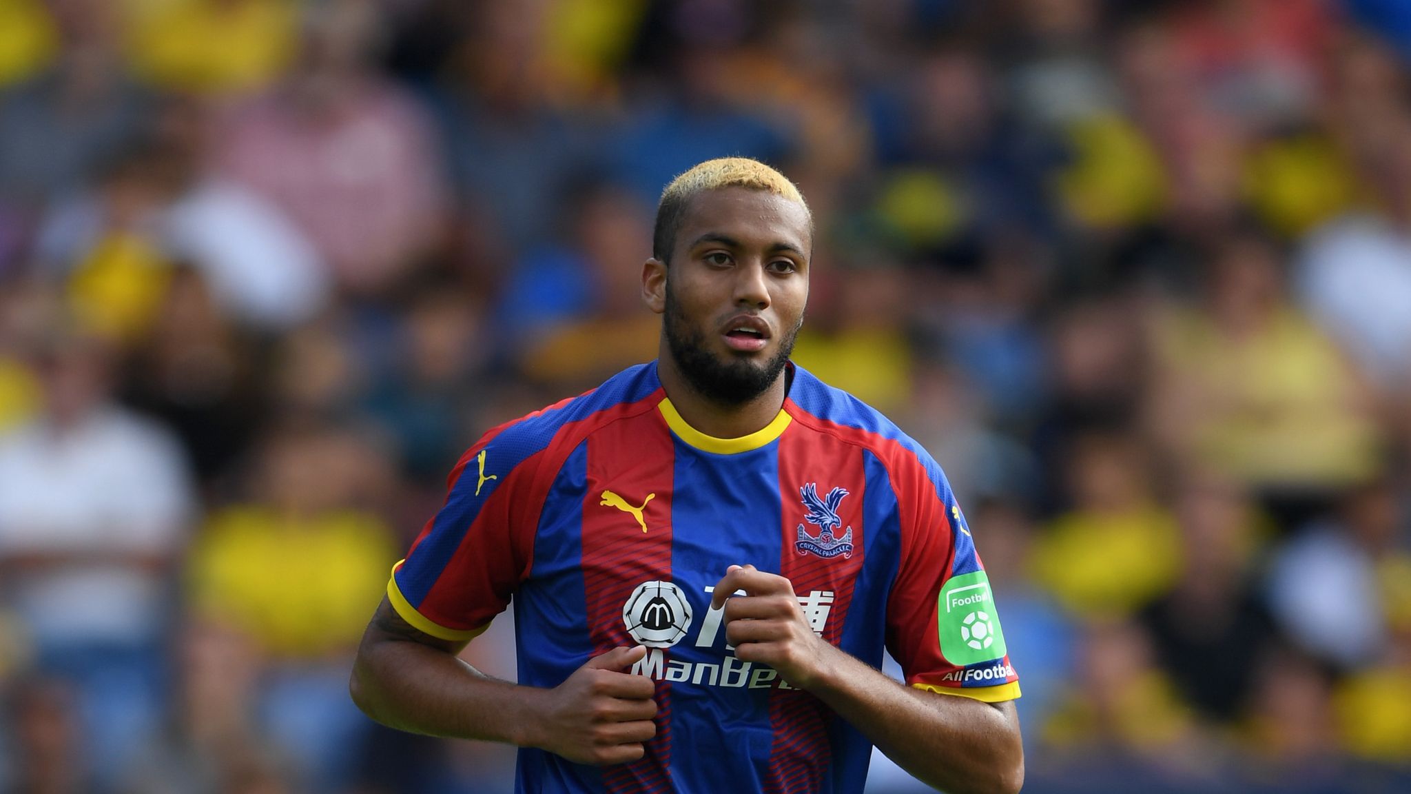 Celta Vigo In Talks For Crystal Palace Midfielder Jairo Riedewald ...