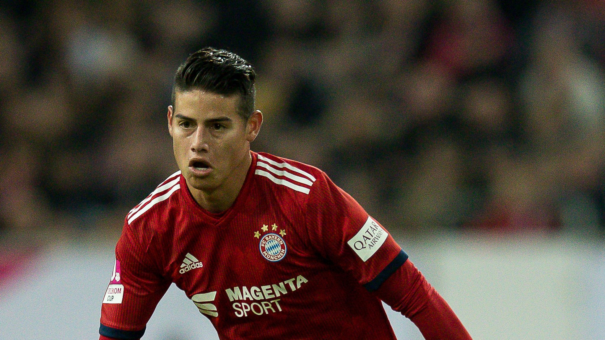 Arsenal interested in signing James Rodriguez