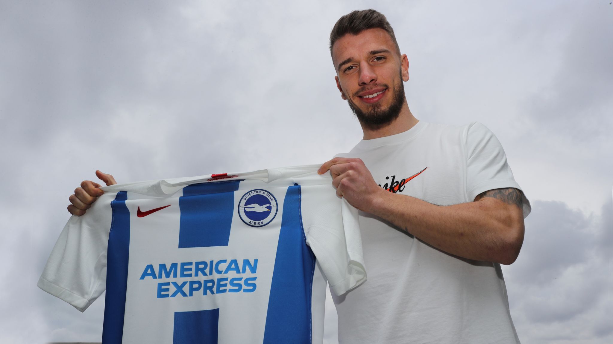 Brighton sign Slovenian striker Jan Mlakar from NK Maribor | Football 