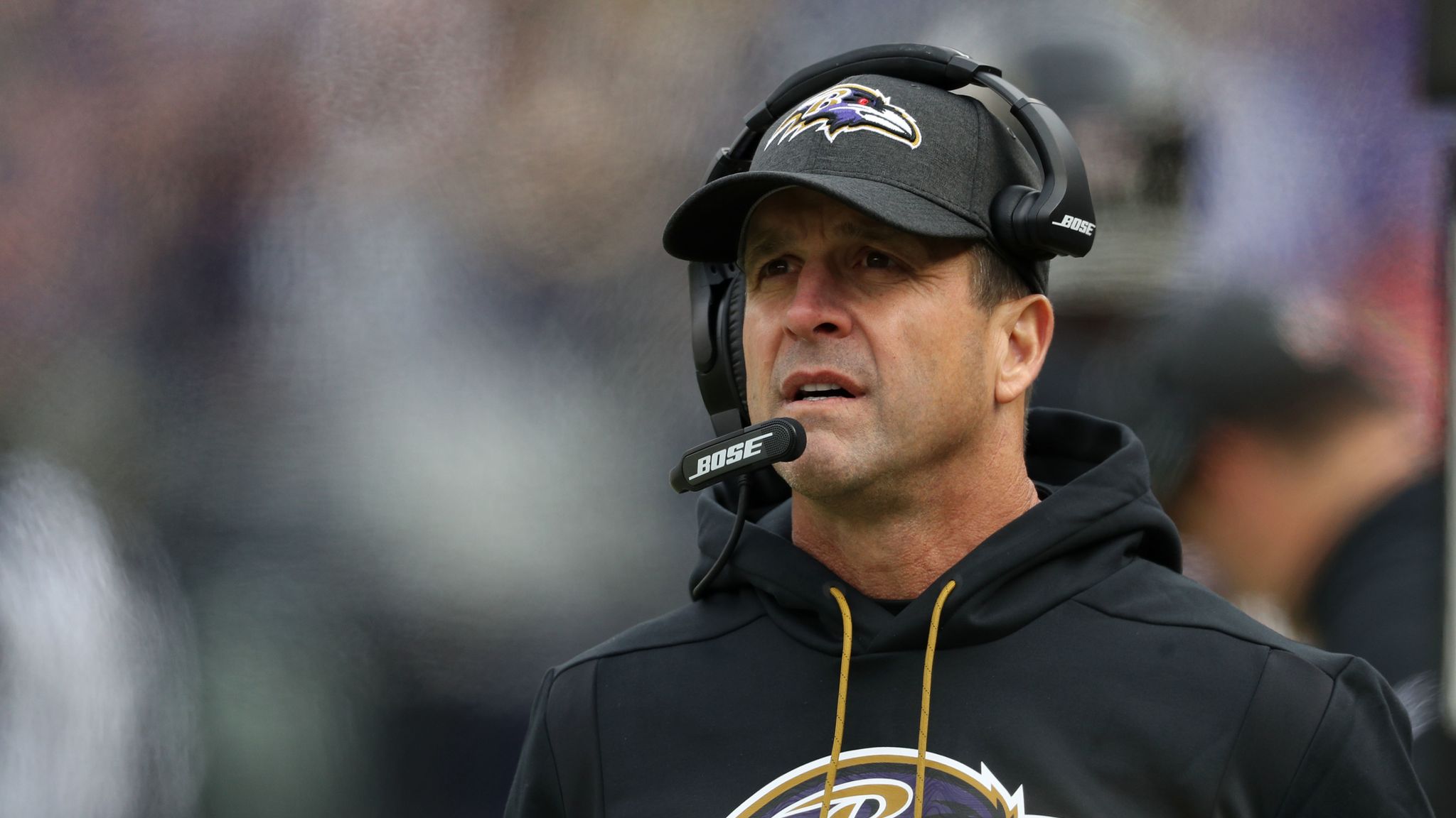 Baltimore Ravens head coach John Harbaugh close to new contract extension |  NFL News | Sky Sports