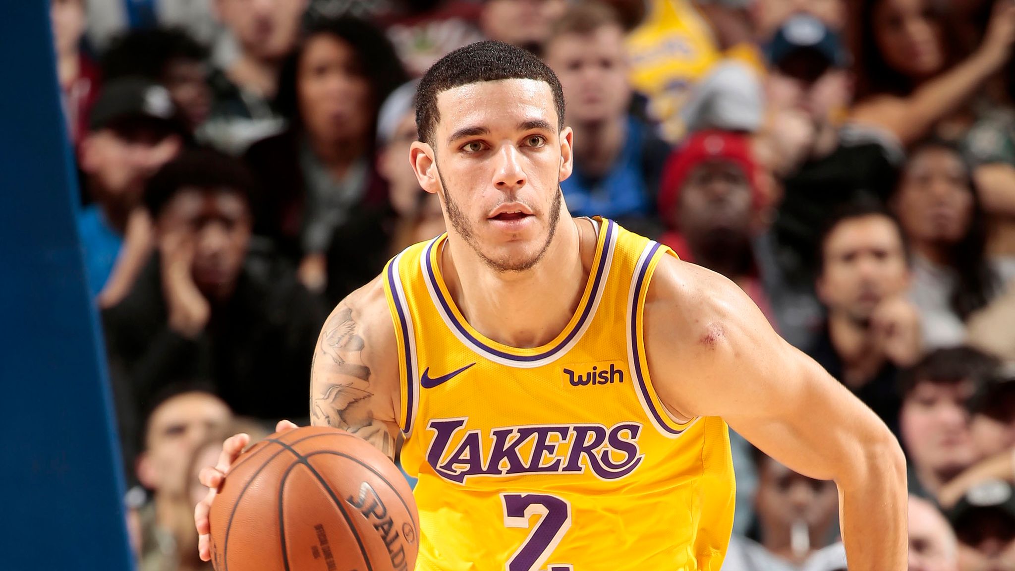Lonzo Ball says it would be 'a blessing' to play for the Lakers - Silver  Screen and Roll