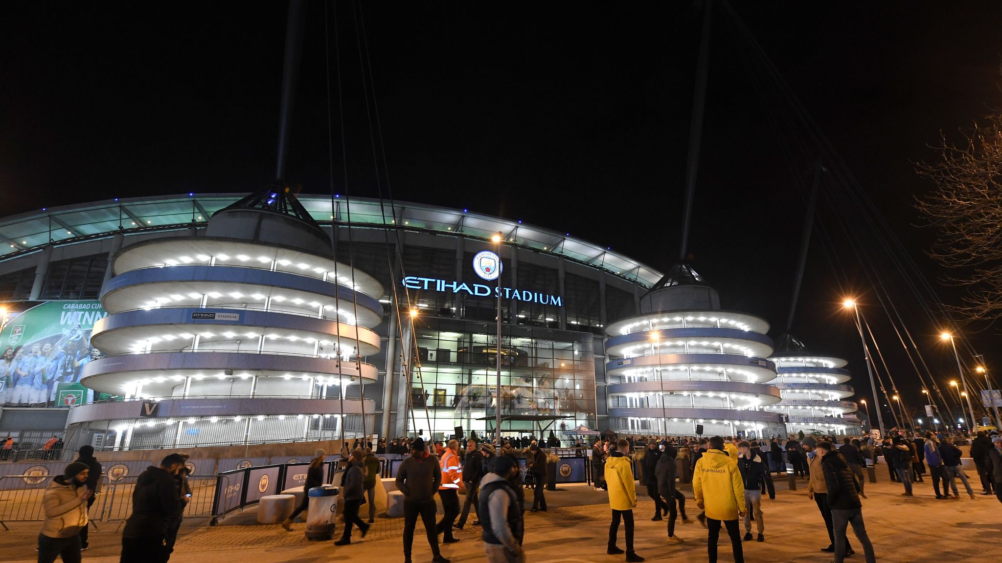 Manchester City Could Be Banned From Europe If Claims Of Ffp Breaches Are Proven Football News Sky Sports