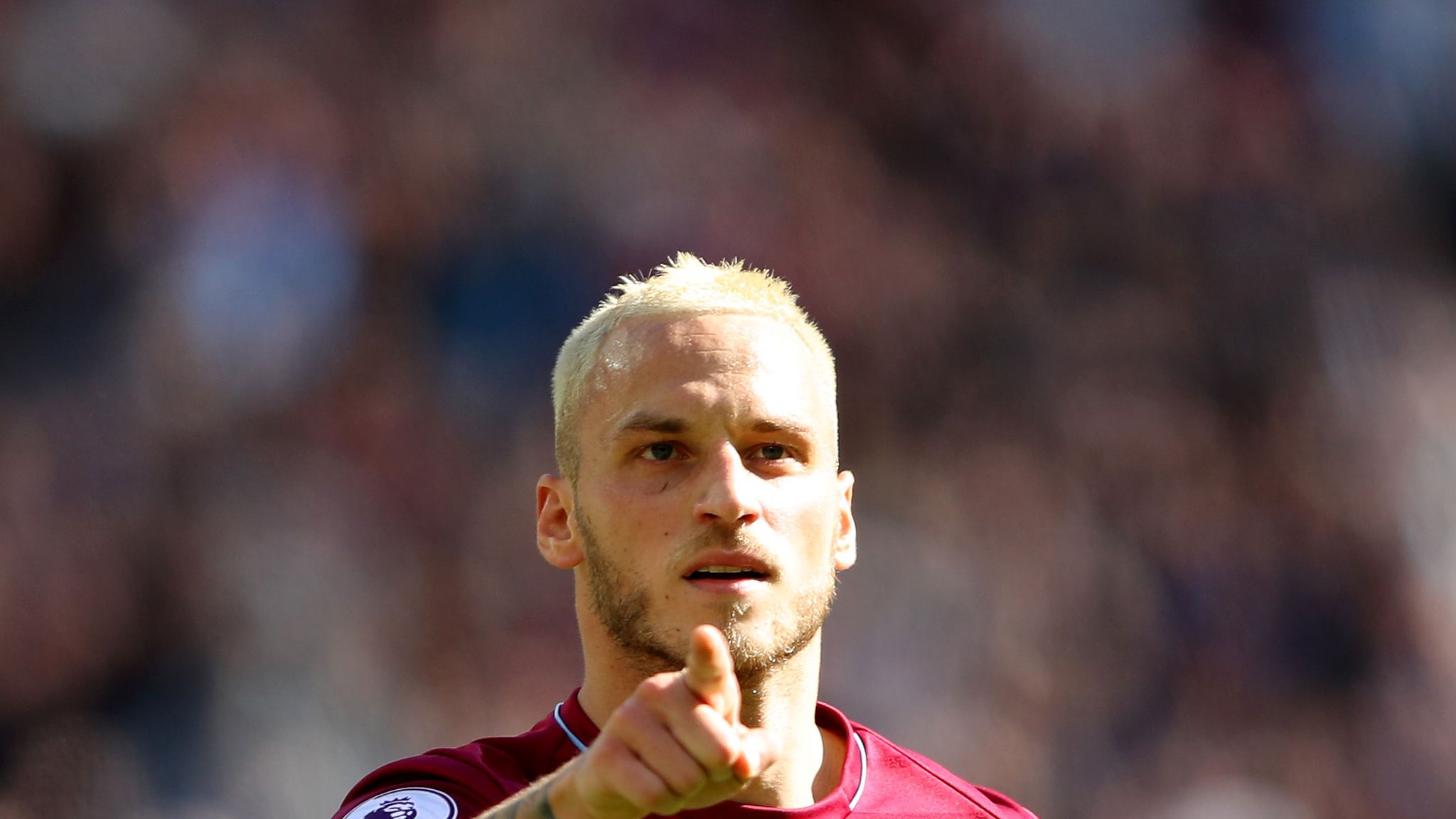 West Ham Tell Marko Arnautovic He Can Leave For 50m Amid Chinese Interest Football News Sky Sports