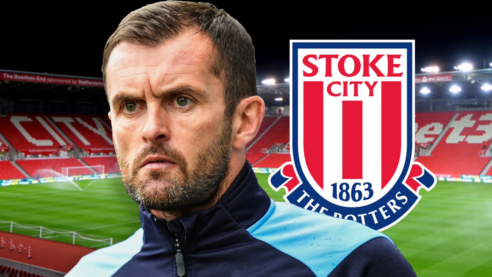 What Will Nathan Jones Bring To Stoke City Football News Sky Sports