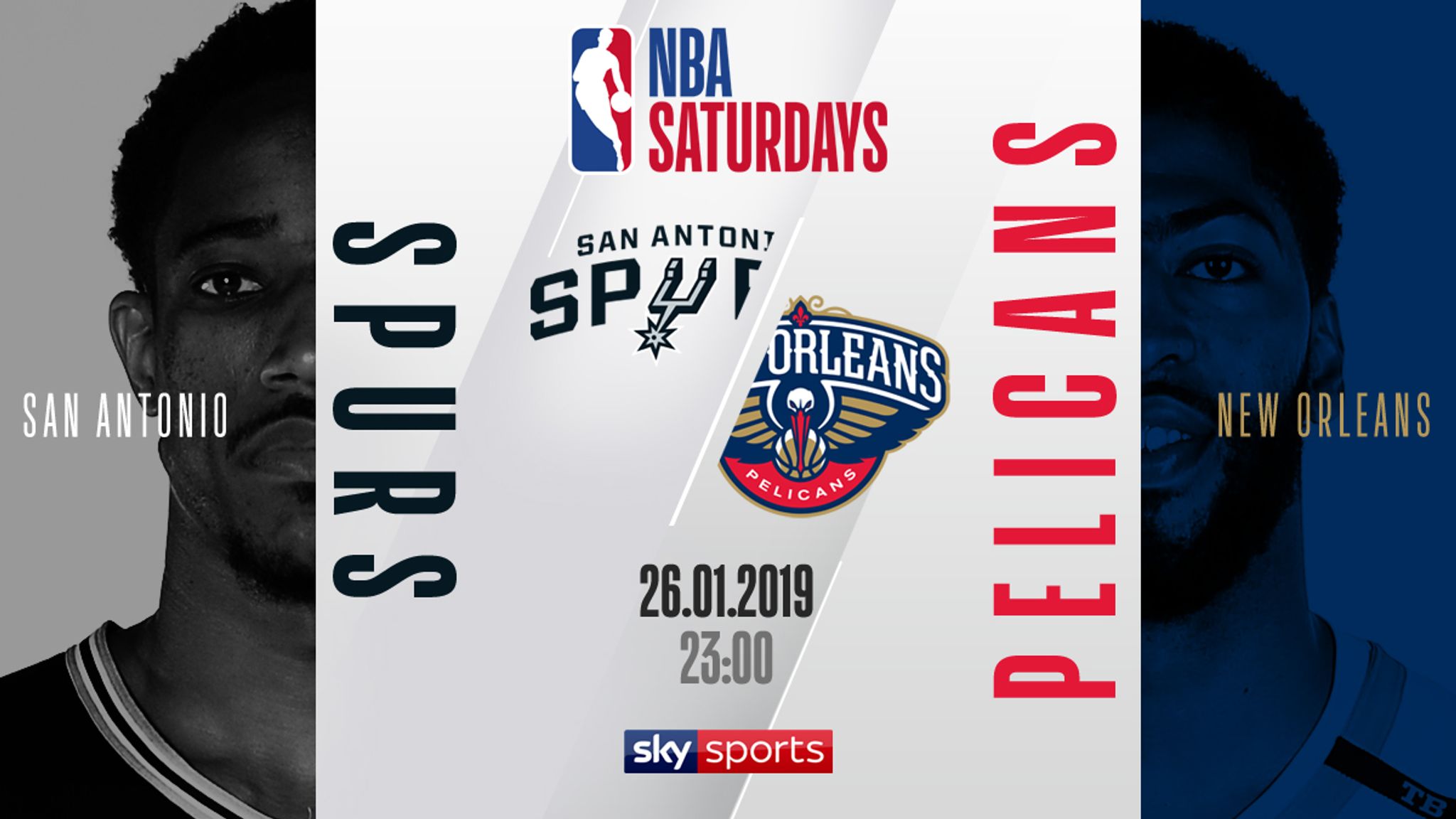 Watch San Antonio Spurs take on New Orleans Pelicans live on skysports and Sky Sports app NBA News Sky Sports