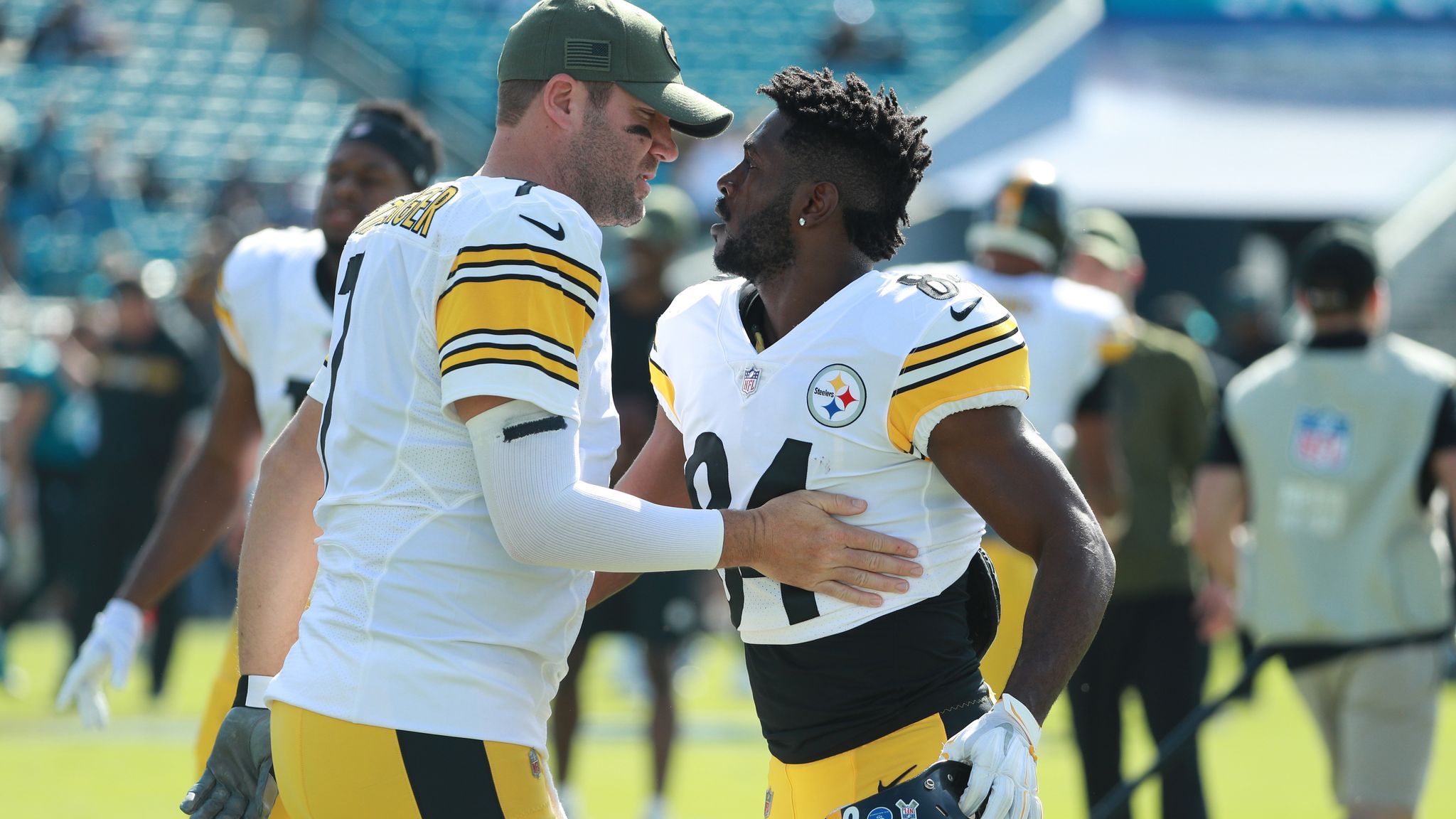 Steelers To Talk Extension With Ben Roethlisberger