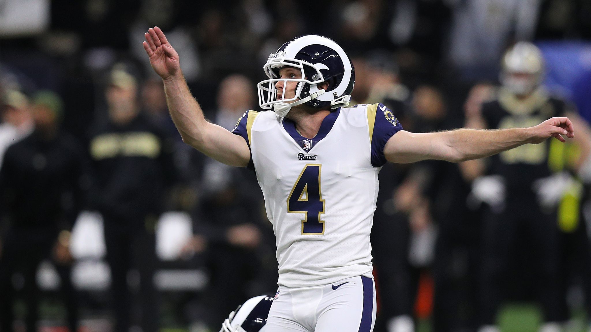 Los Angeles Rams kicker Greg Zuerlein listed on injury report ahead of  Super Bowl LII, NFL News