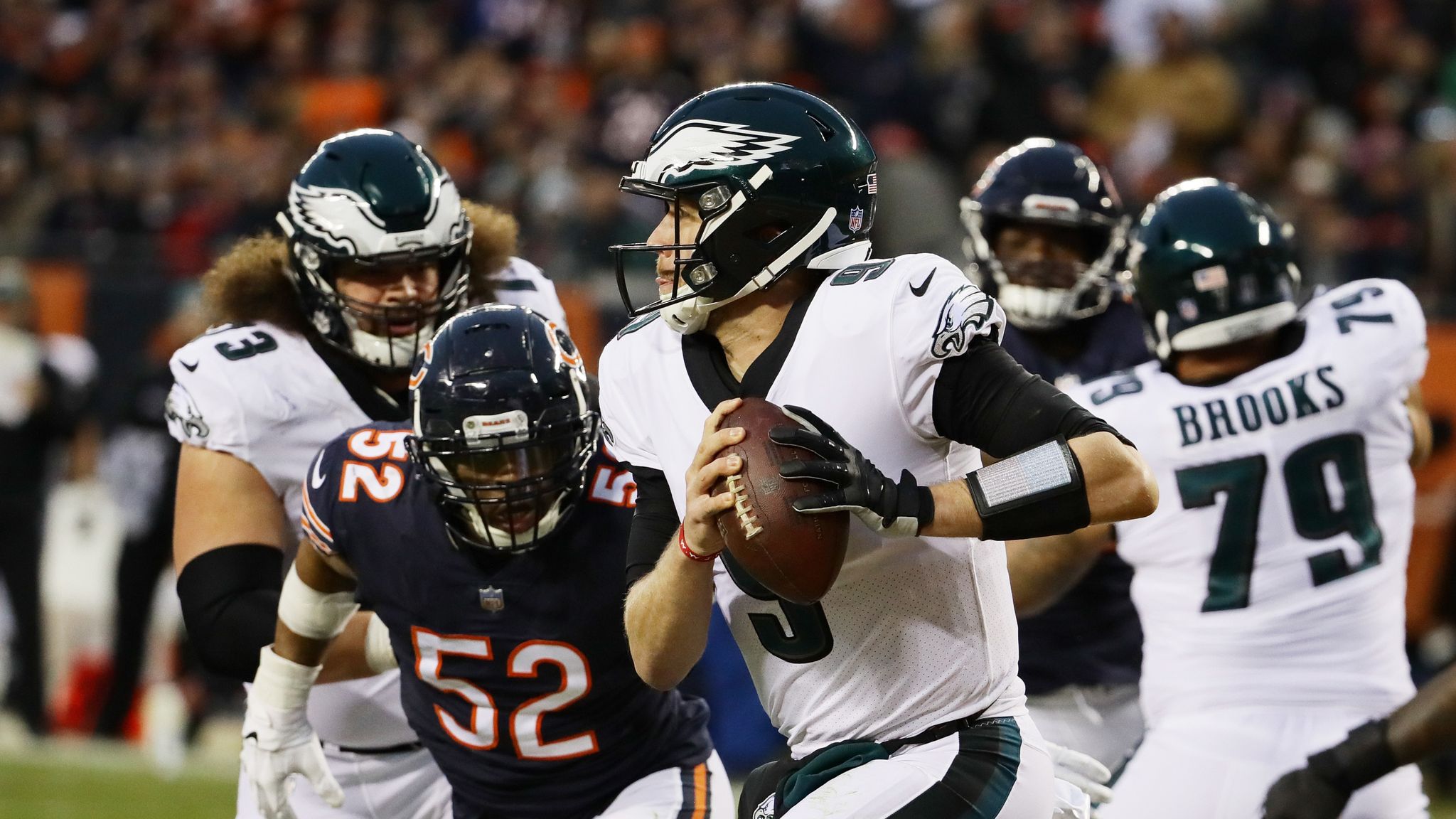 Eagles 16, Bears 15: Nick Foles leads game-winning drive, Cody