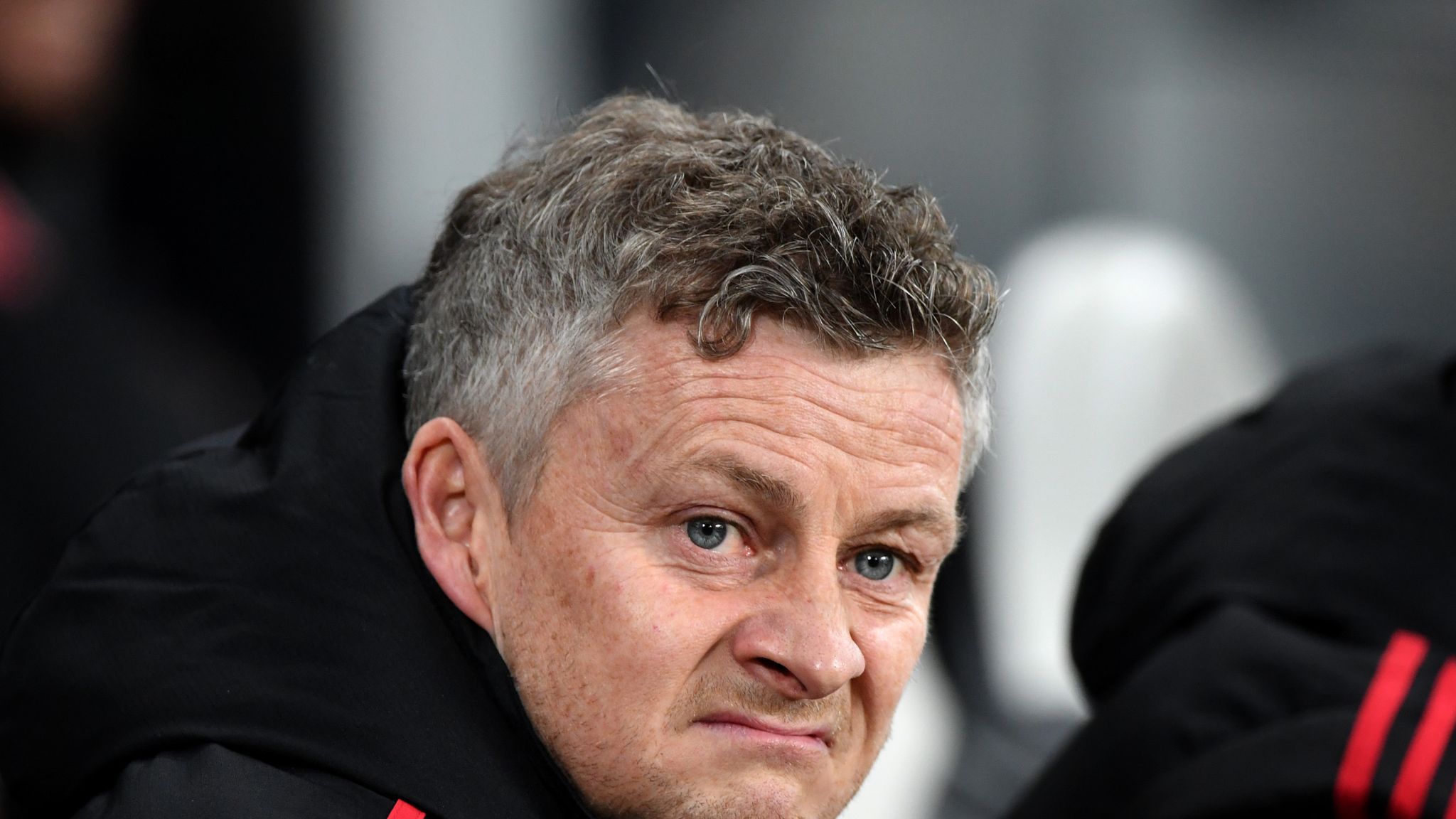 Image result for ole gunnar solskjaer sad