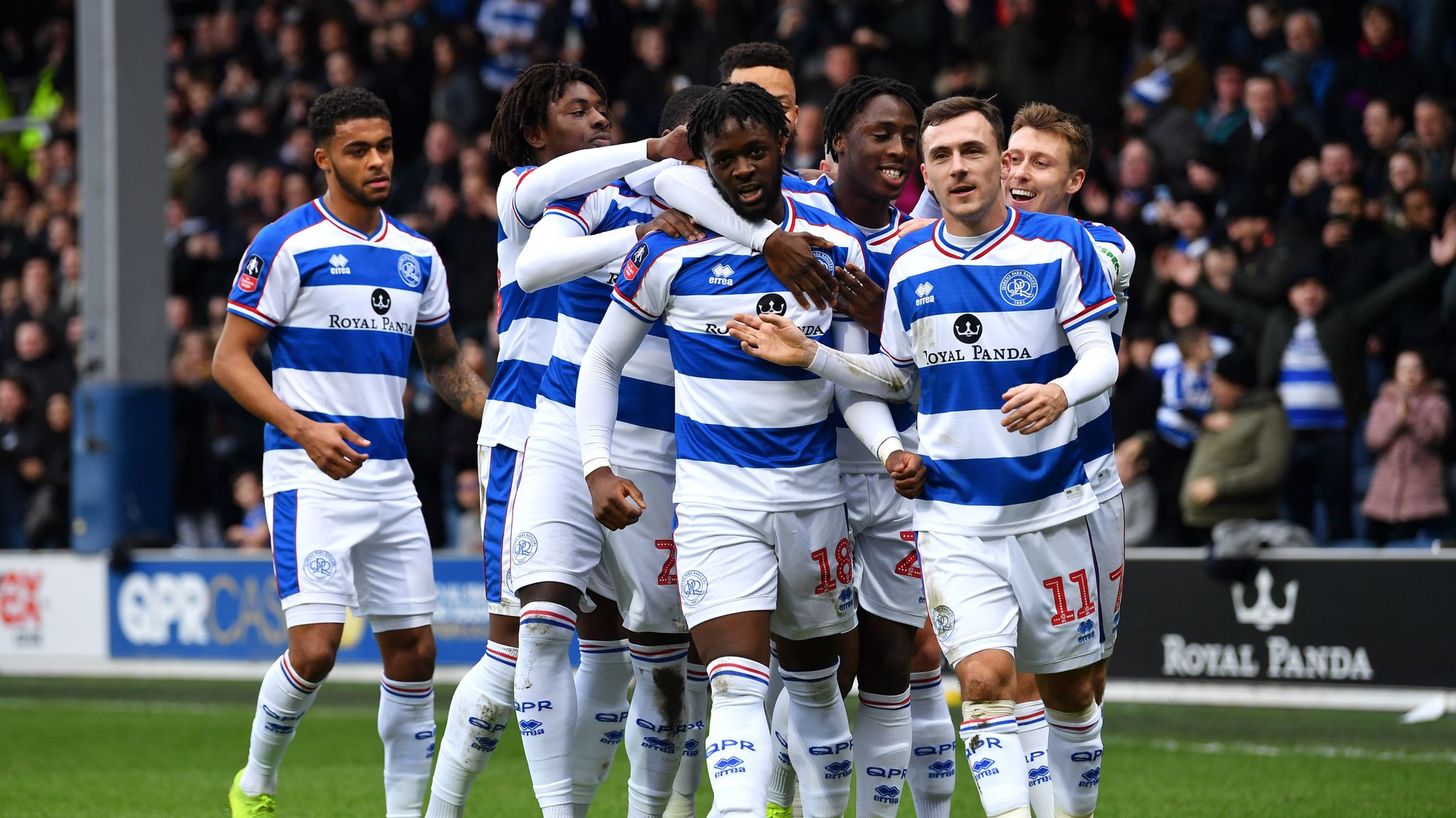 Queens Park Rangers 2 1 Leeds Qpr Secure Rare Fa Cup Third Round Victory Football News Sky Sports