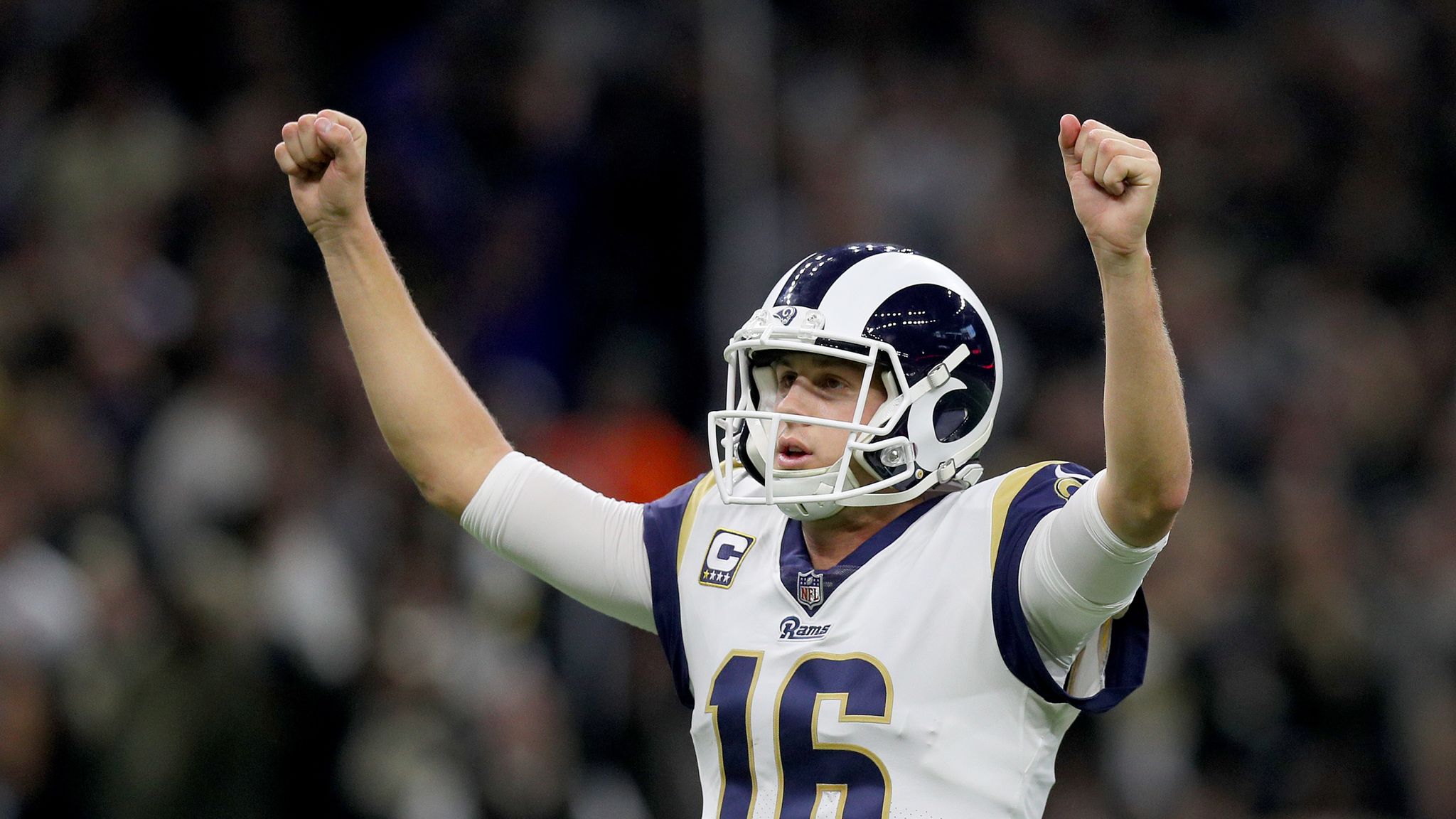 London, UK. 27 October 2019. Rams practice ahead of the NFL match