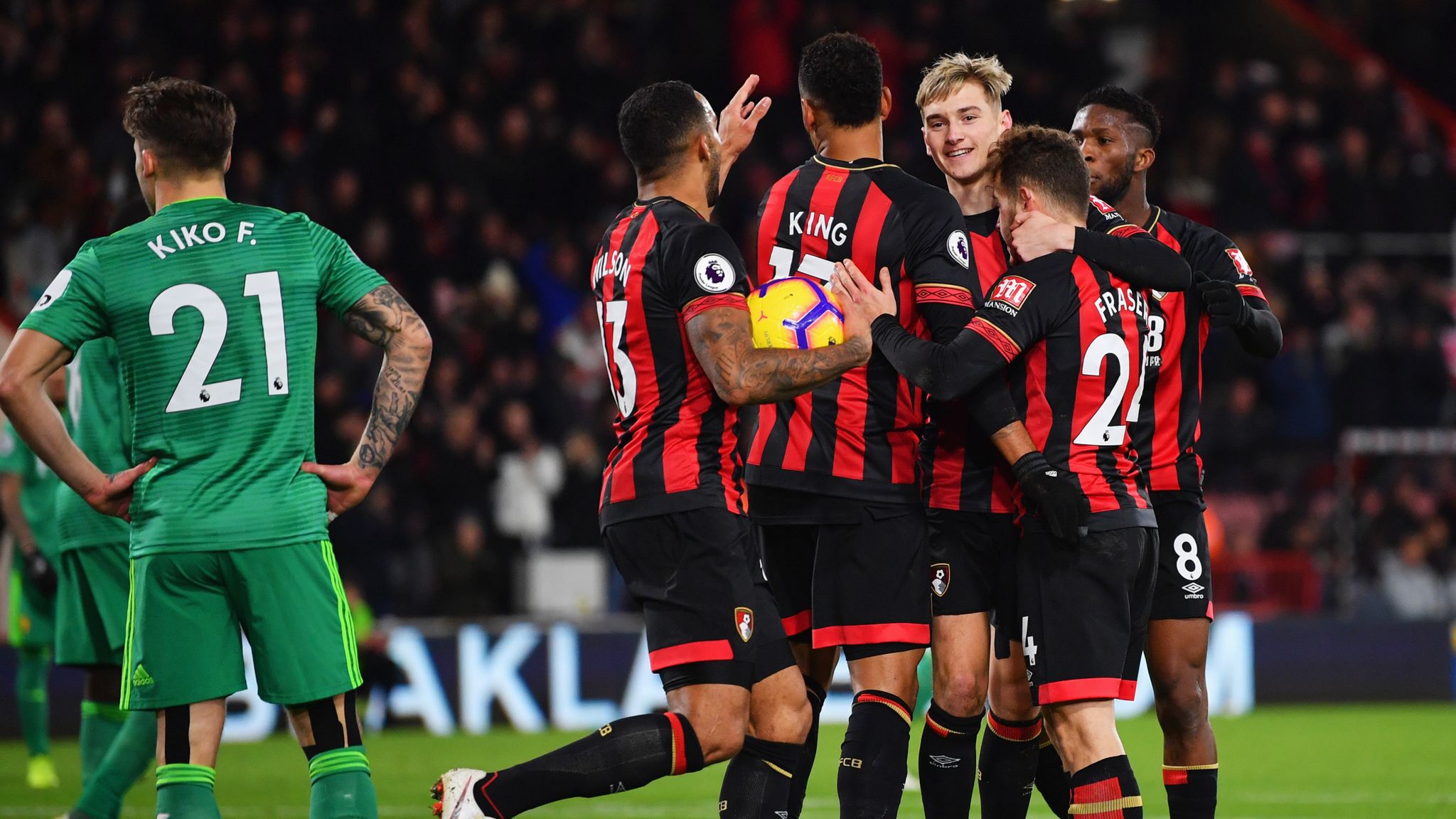 Bournemouth vs Watford LIVE: All the action as the Premier League