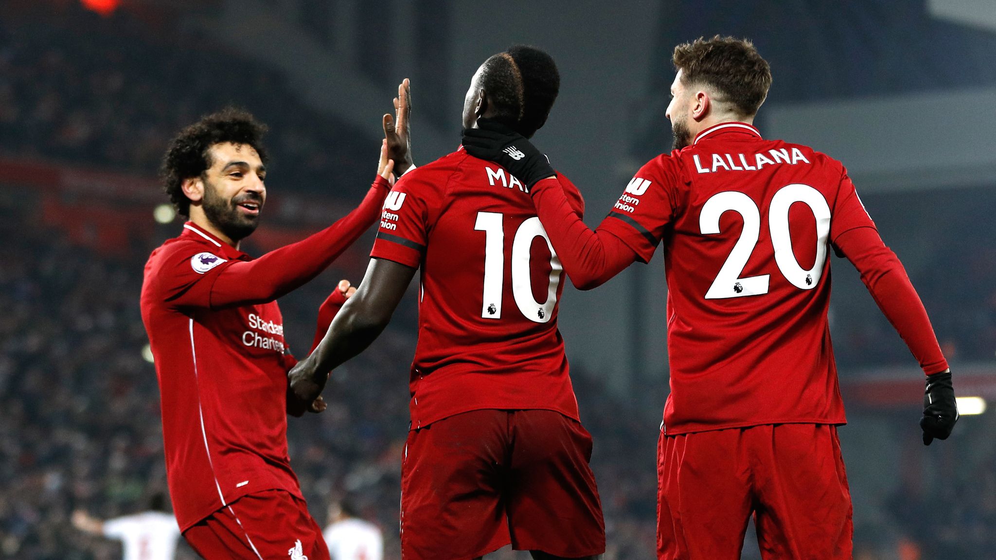 Premier League results and round-up Liverpool see off Crystal Palace Football News Sky Sports