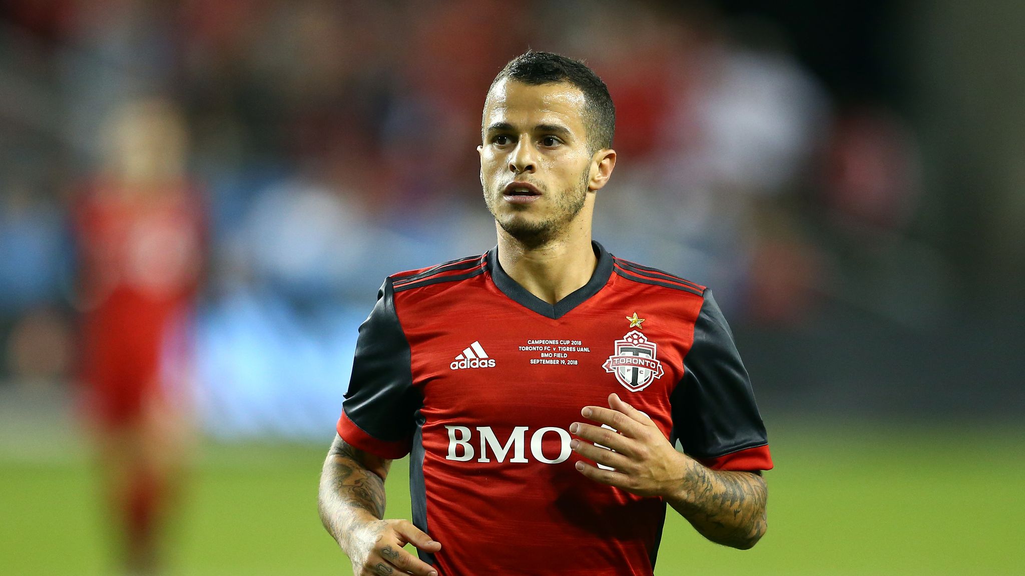 Giovinco signs with Sampdoria, Toronto FC makes deal with Red Bulls