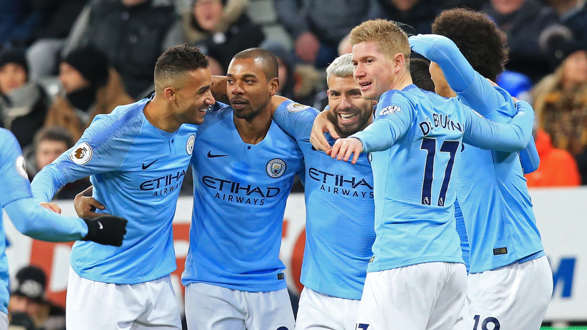 Kevin De Bruyne says Manchester City would be best team ever with