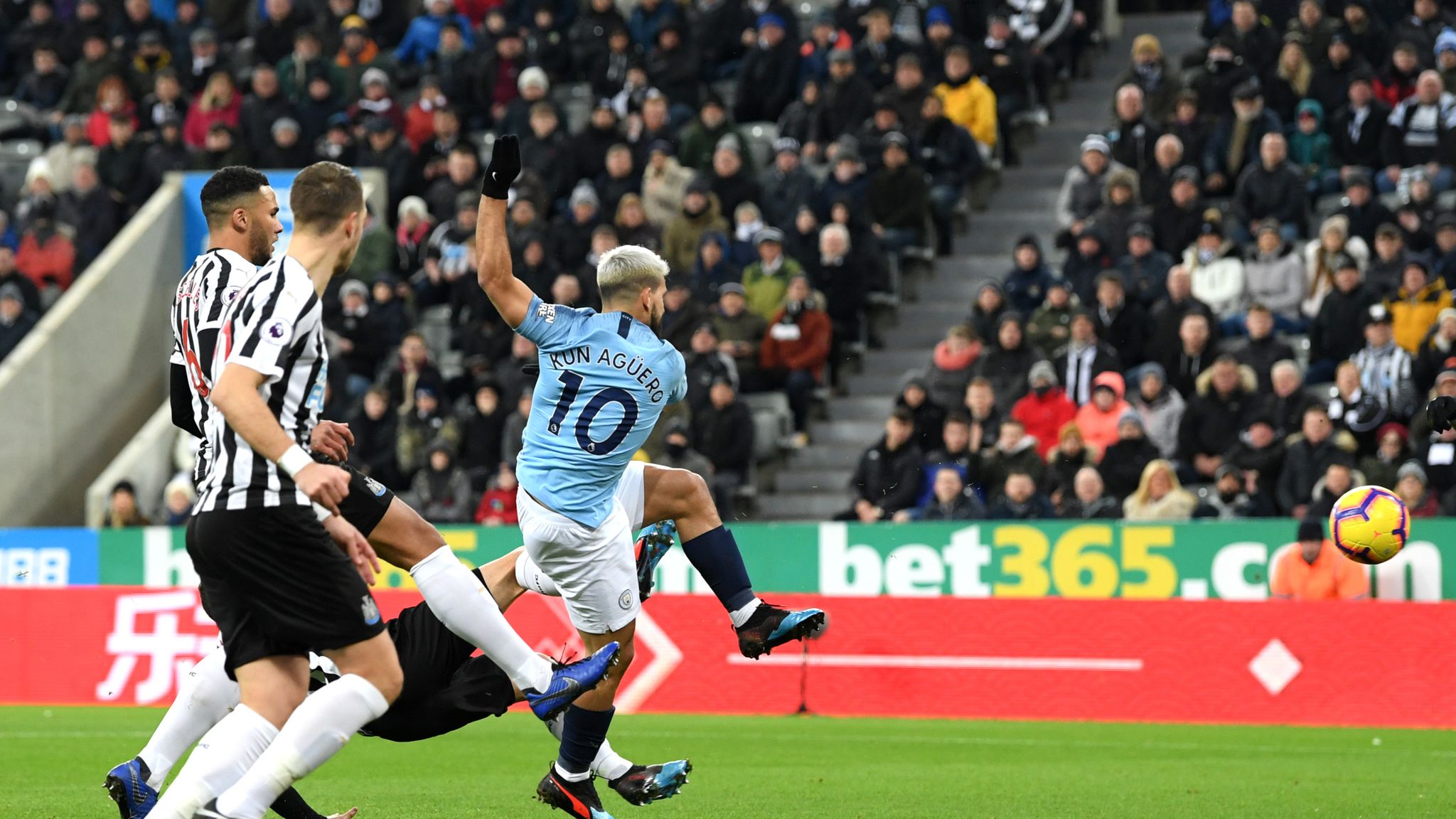 Newcastle 2 - 1 Man City - Match Report & Highlights