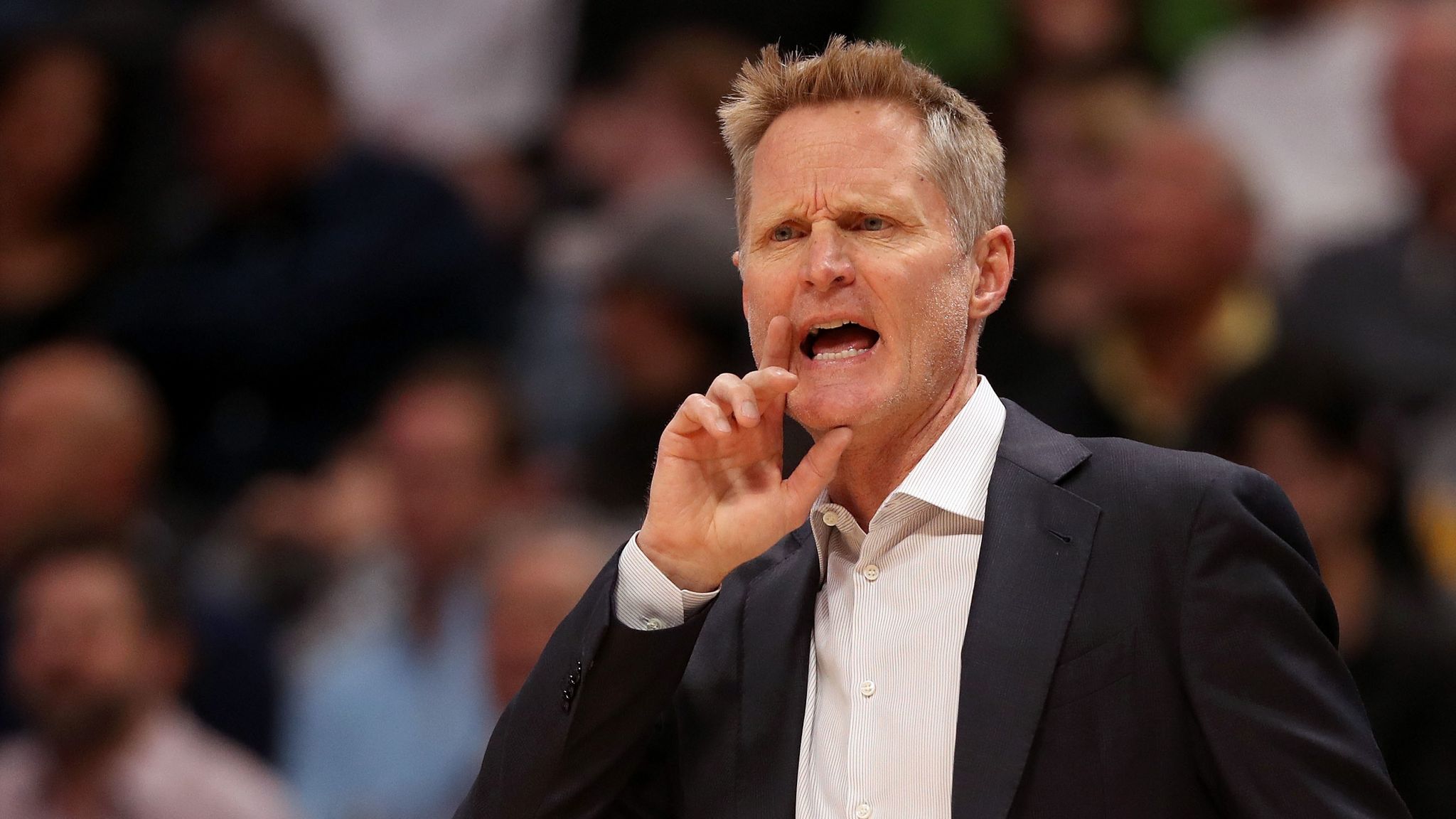 Warriors' Steve Kerr 'open minded' about NBA's proposed in-season tournament