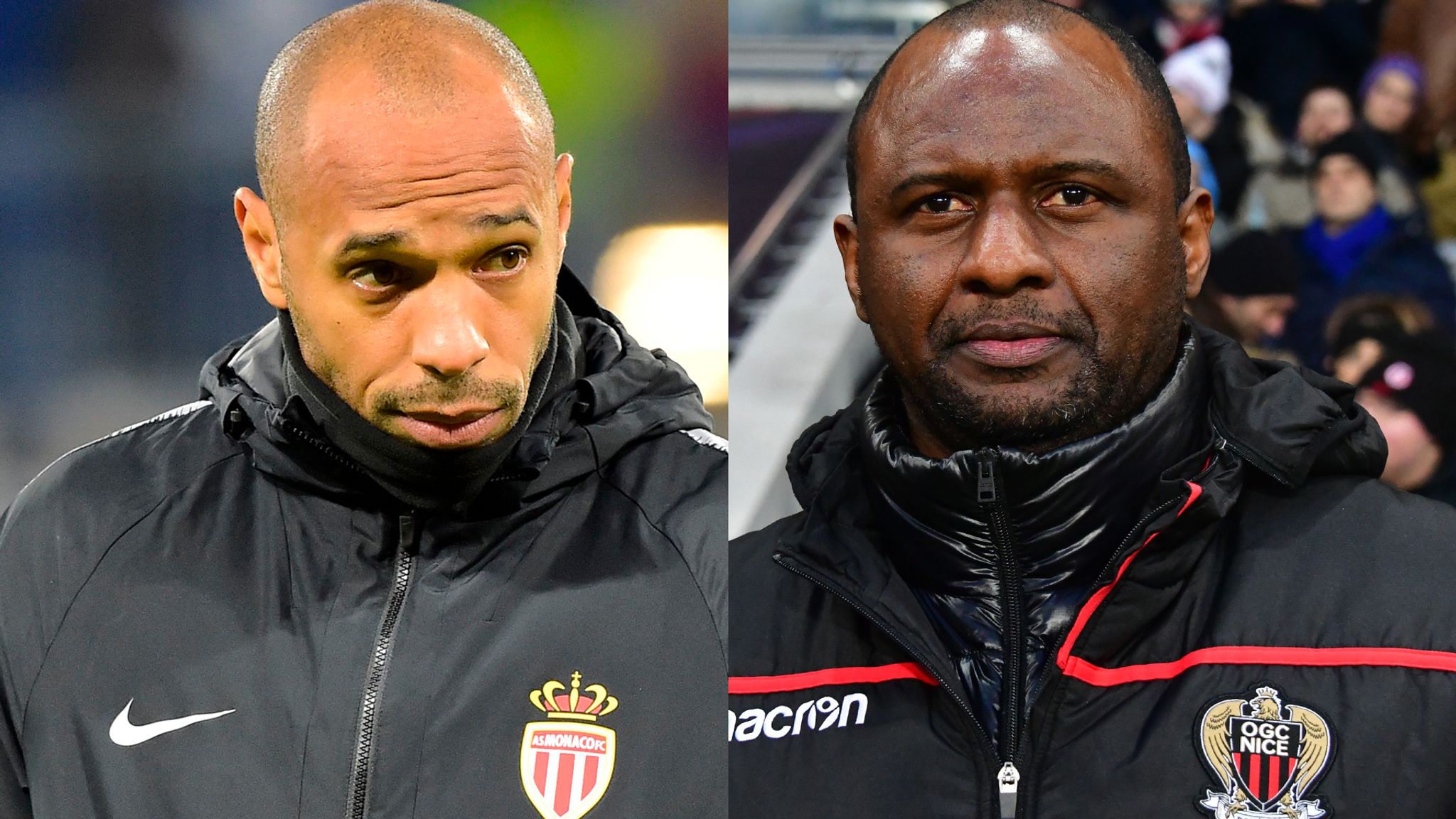 Thierry Henry vs Patrick Vieira: How are the former Arsenal stars shaping  up as managers?, Football News