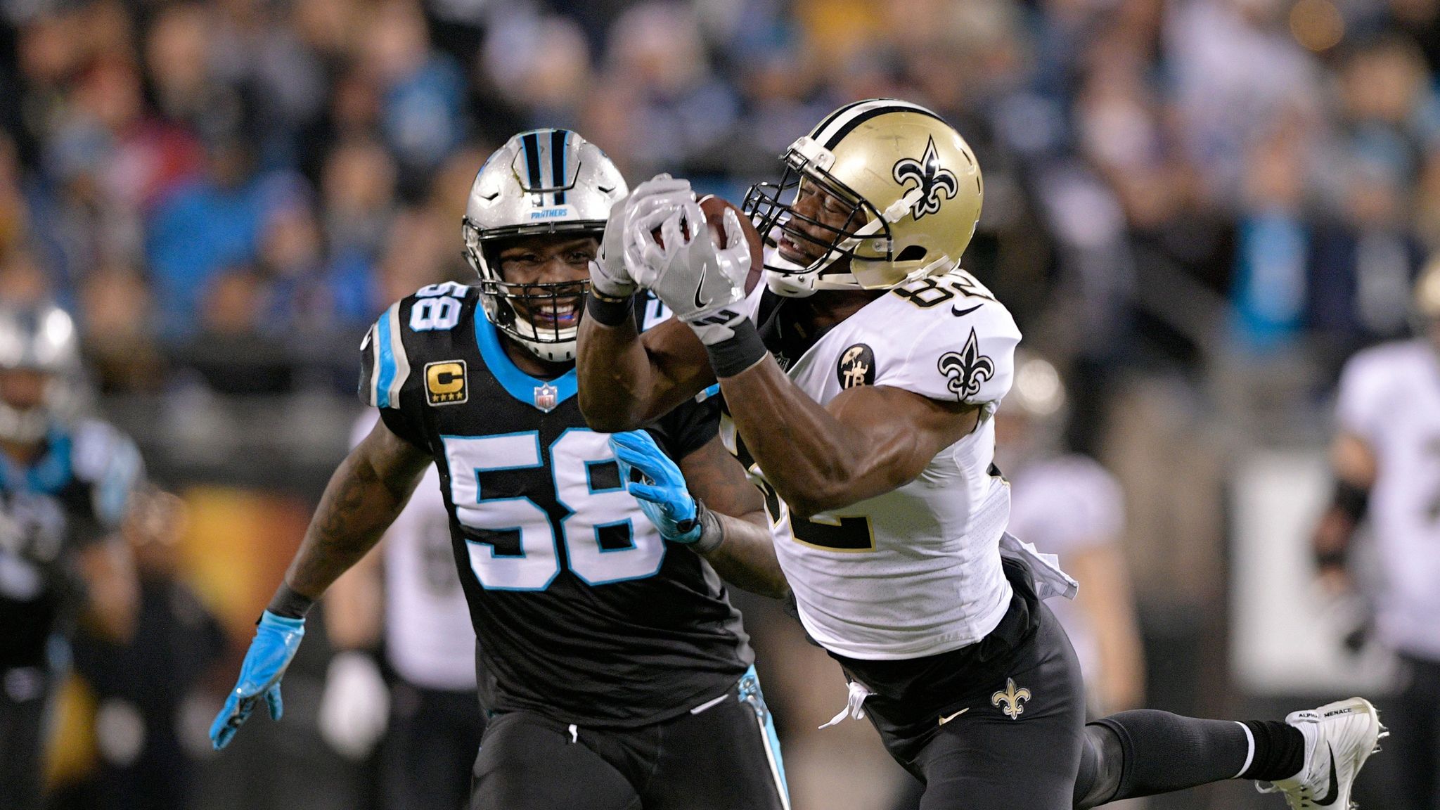 Panthers LB Thomas Davis: Team 'in a really good place