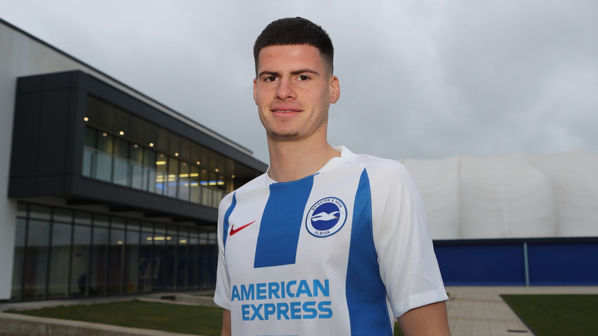 Brighton sign Slovenian striker Jan Mlakar from NK Maribor | Football 